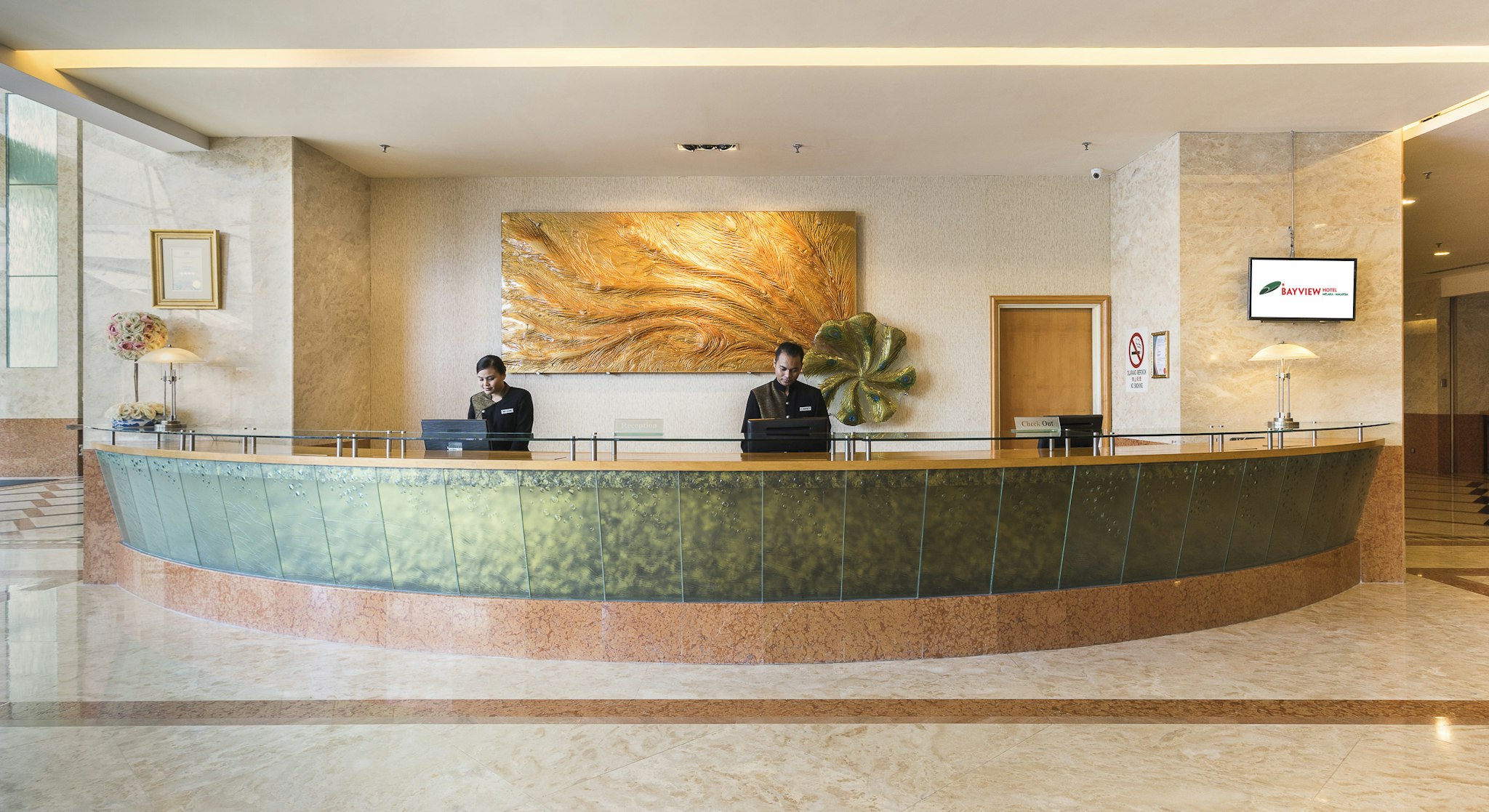Lobby at Bayview Hotel Melaka, MALACCA CITY