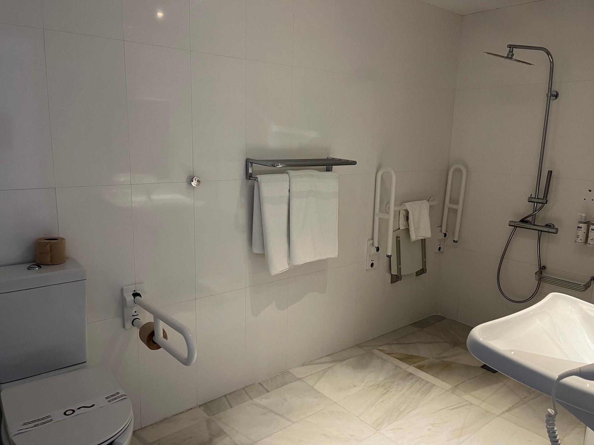 غرفة أساسية بشرفة لذوي الإعاقة، Hotel Aromar 4/4