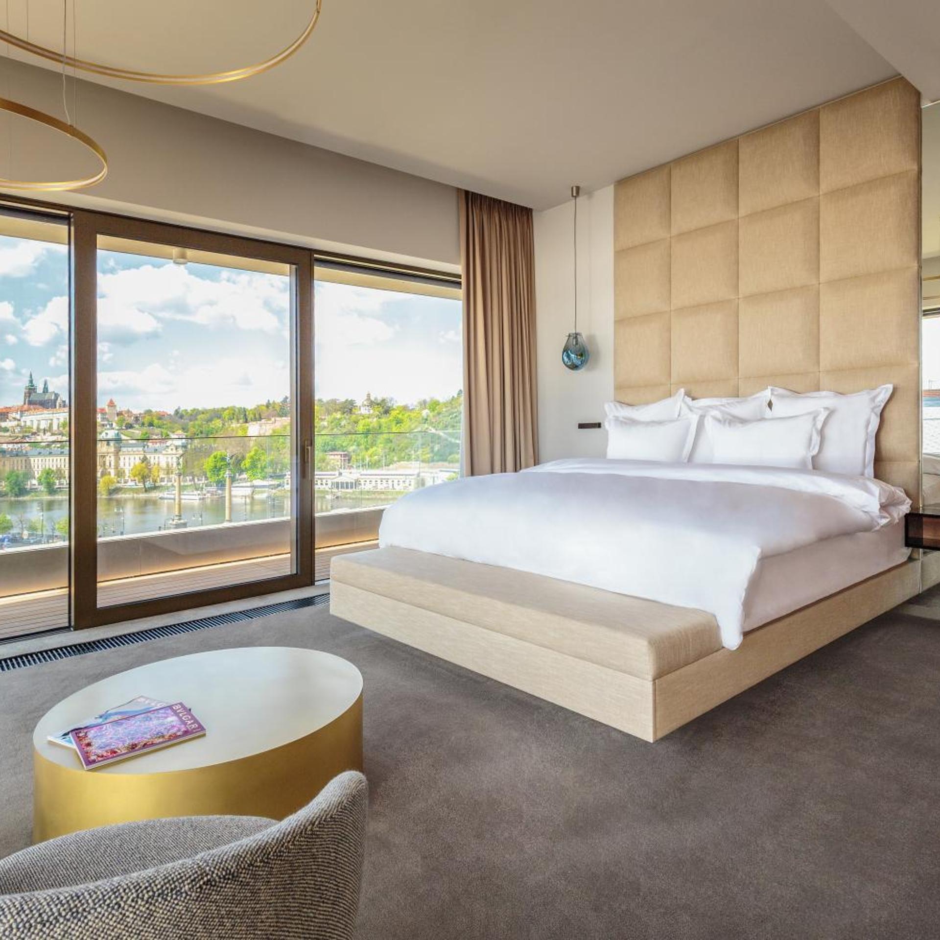 Panorama, Suite, King Bed