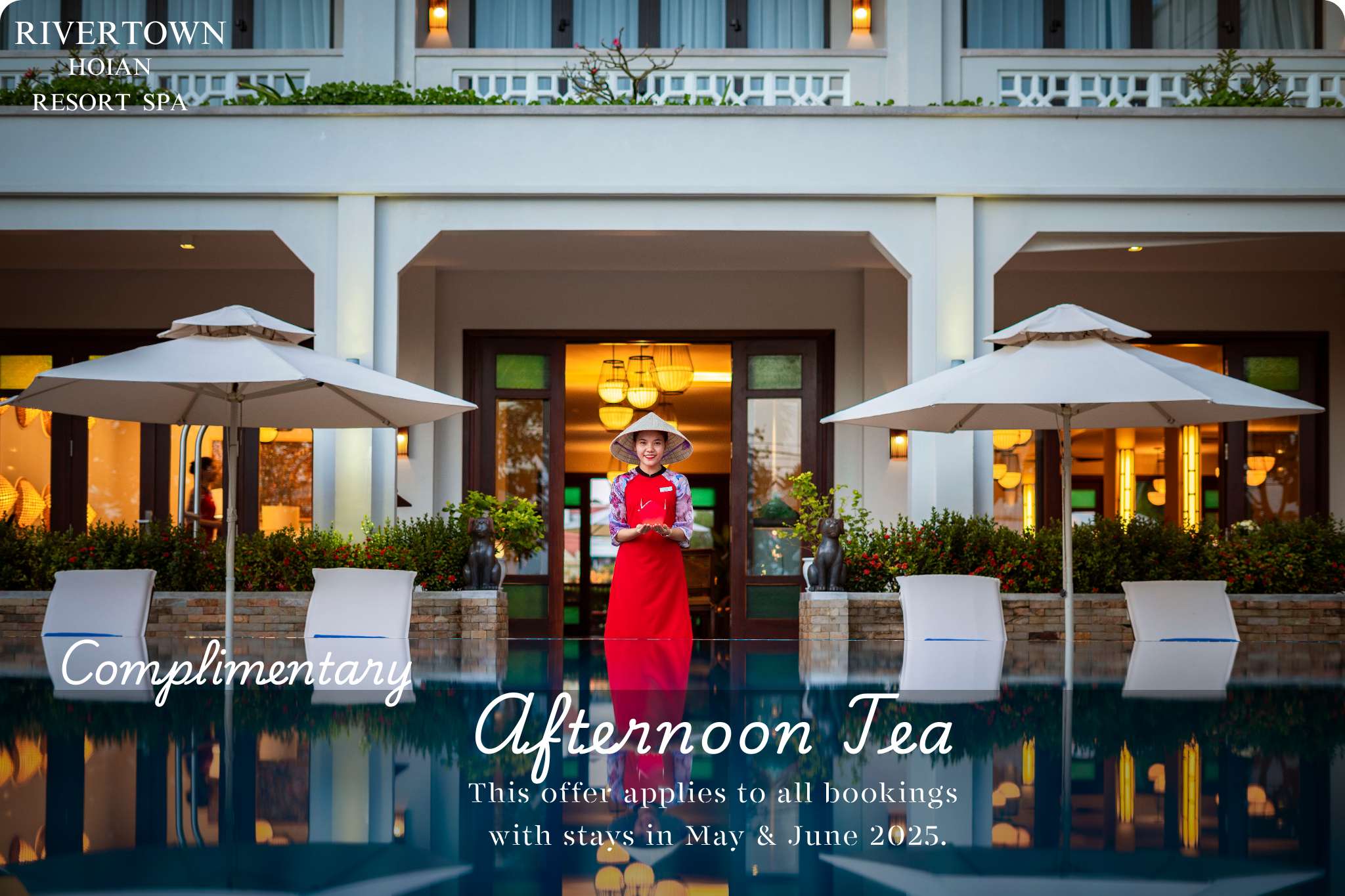 Deluxe, Garden or Pool View