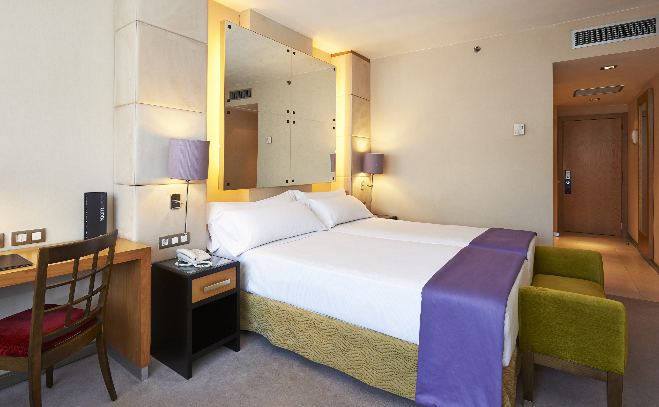 Standard, Single, Double Bed