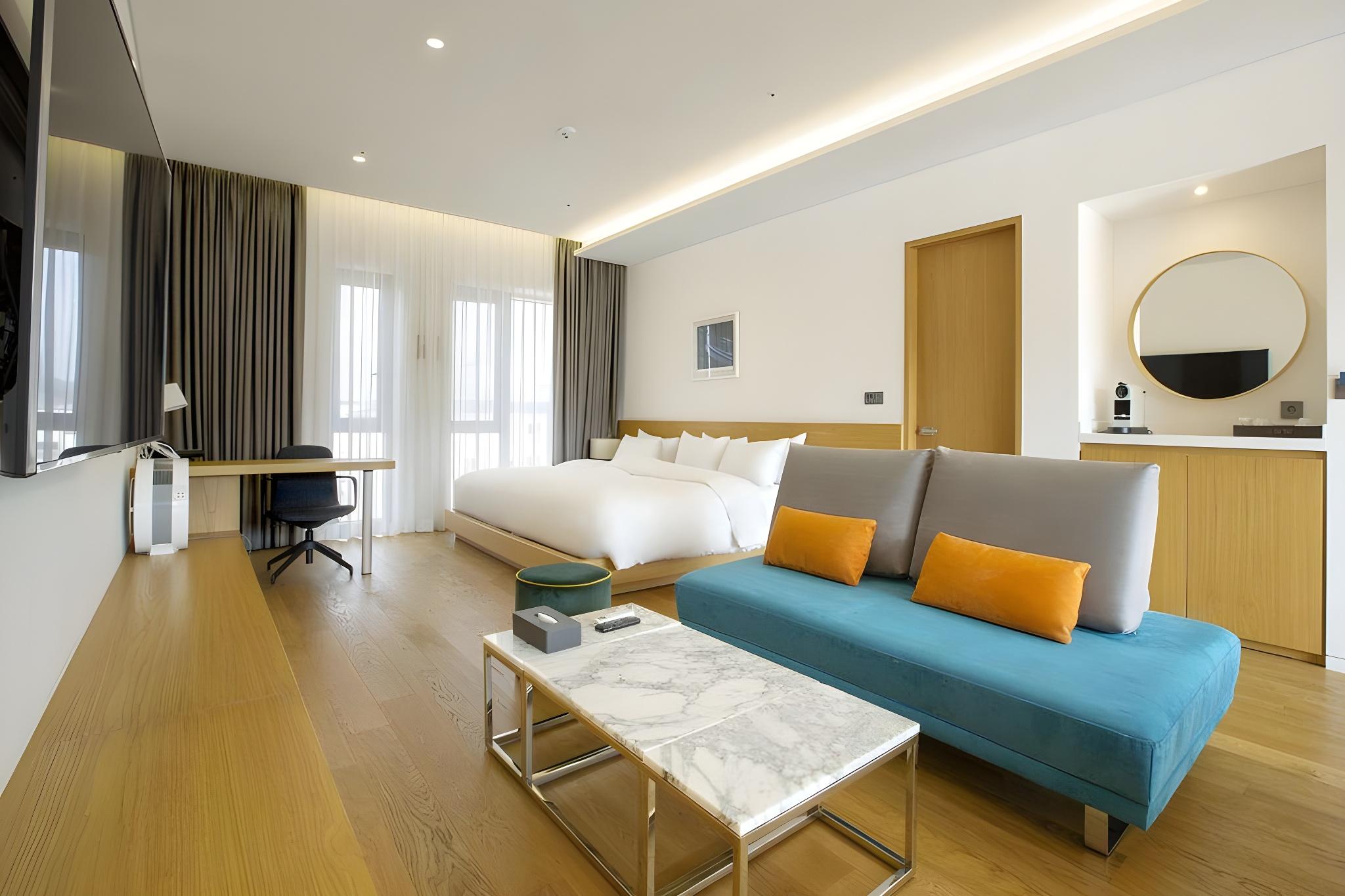 Garden Suite, King Bed