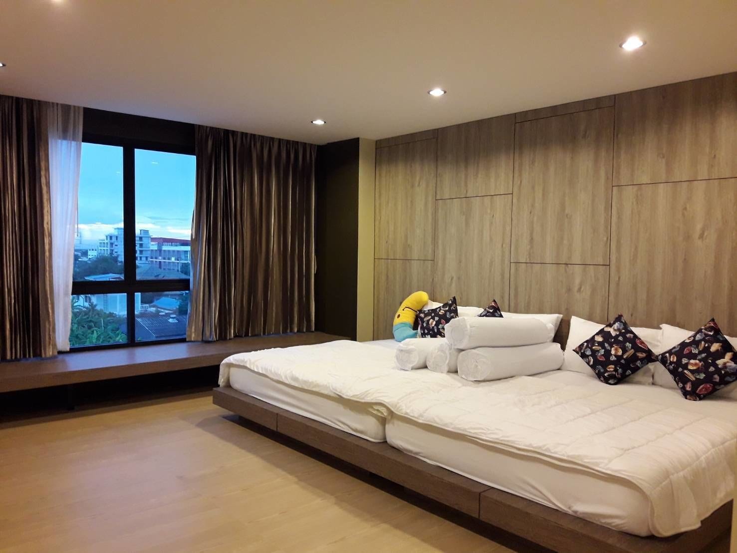 Overwater, Executive, Suite, King and Queen Bed, Sofa