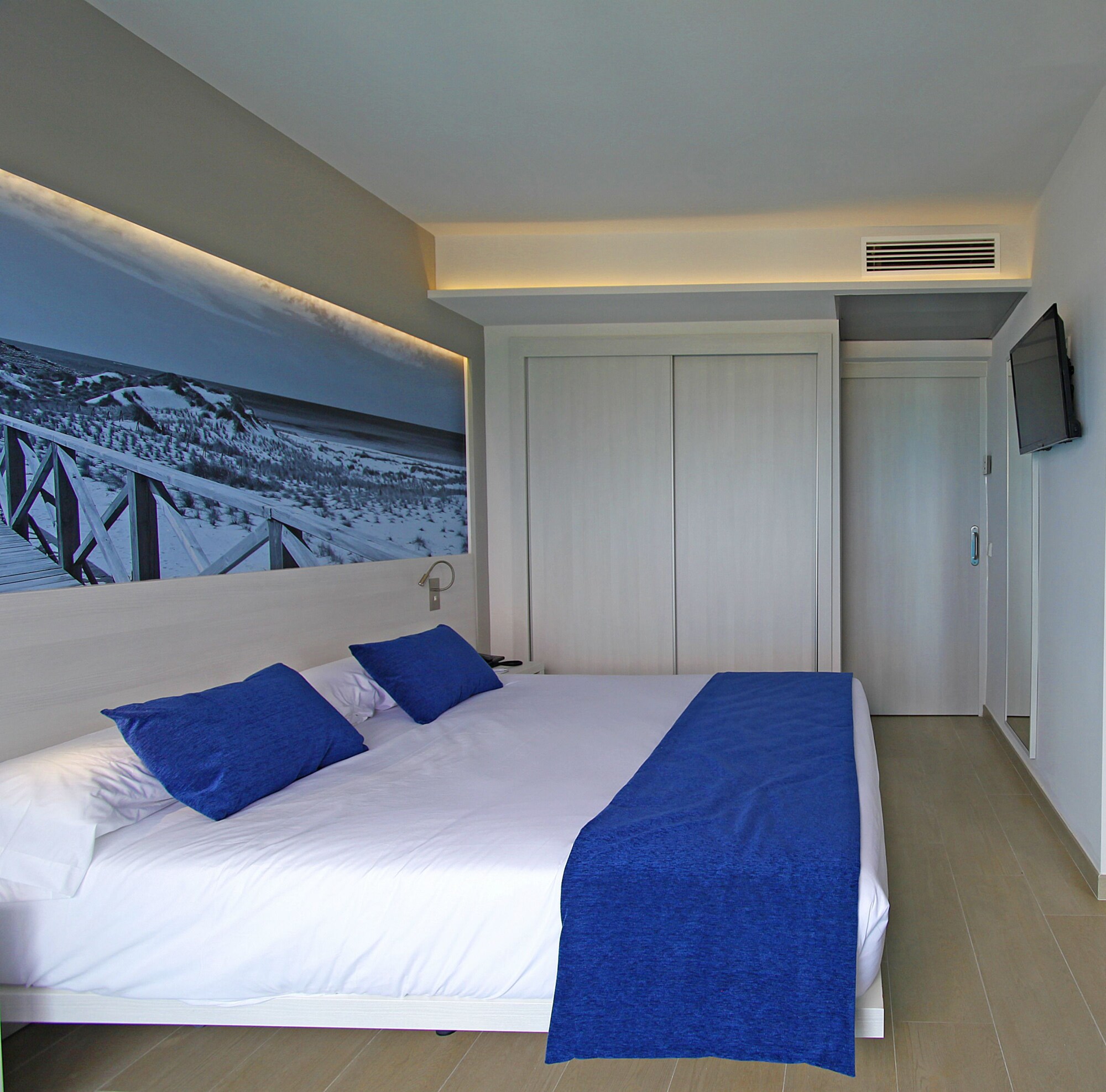 STANDARD, SINGLE, DOUBLE BED