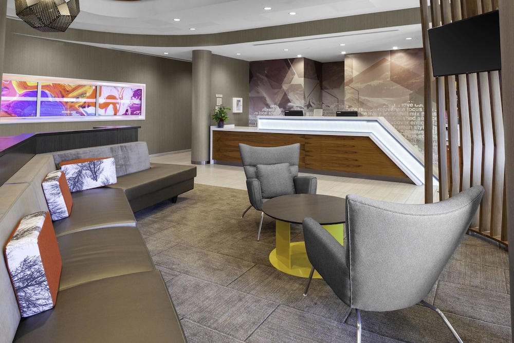 Lobby at Springhill Suites By Marriott Denver Tech Center, GREENWOOD VILLAGE - CO