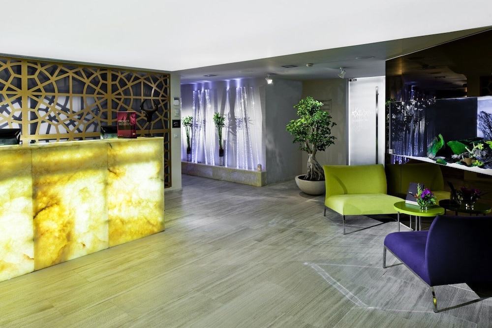 Lobby at Palmalife Hotel, BODRUM