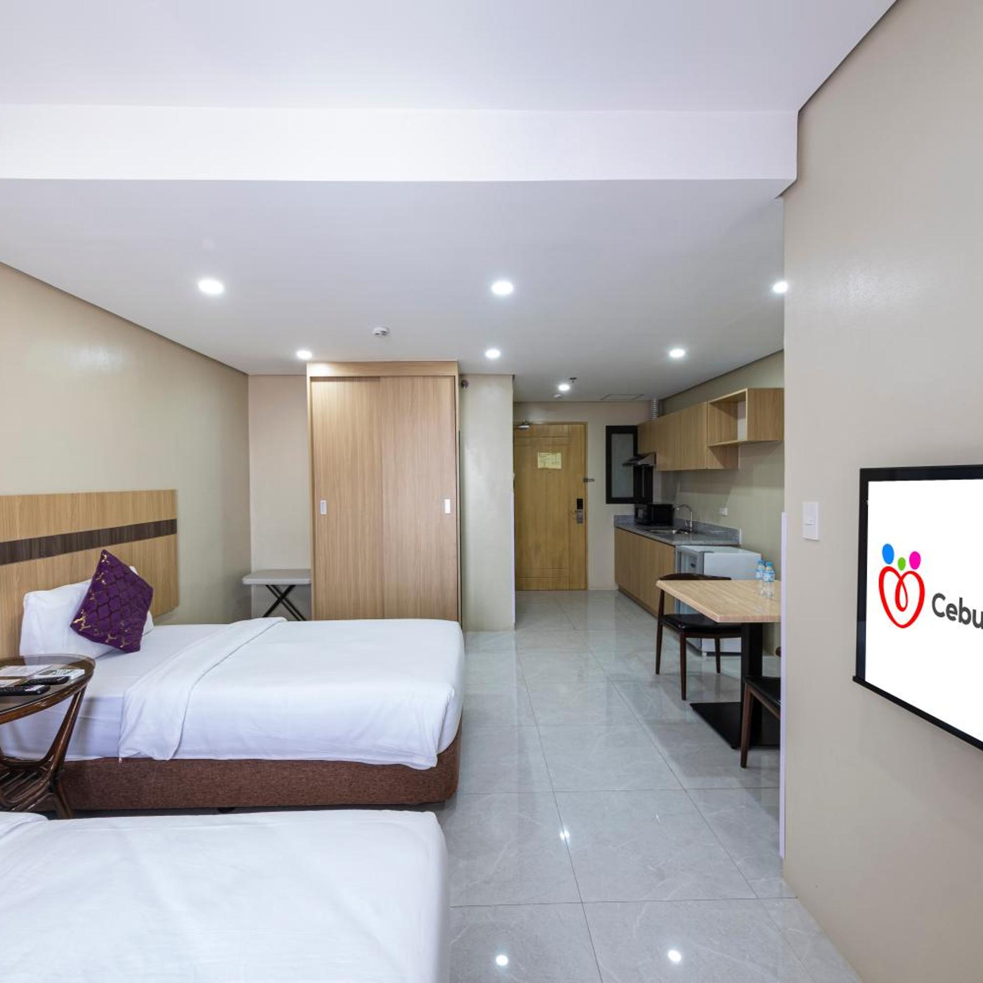 استوديو ديلوكس، Cebu Family Suites powered by Cocotel 5/7