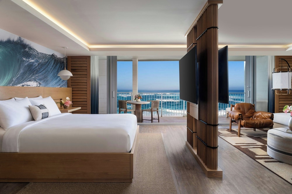 جناح كلوب بسرير كينج بغرفة نوم واحدة، The Ritz-Carlton O ahu, Turtle Bay 2/6