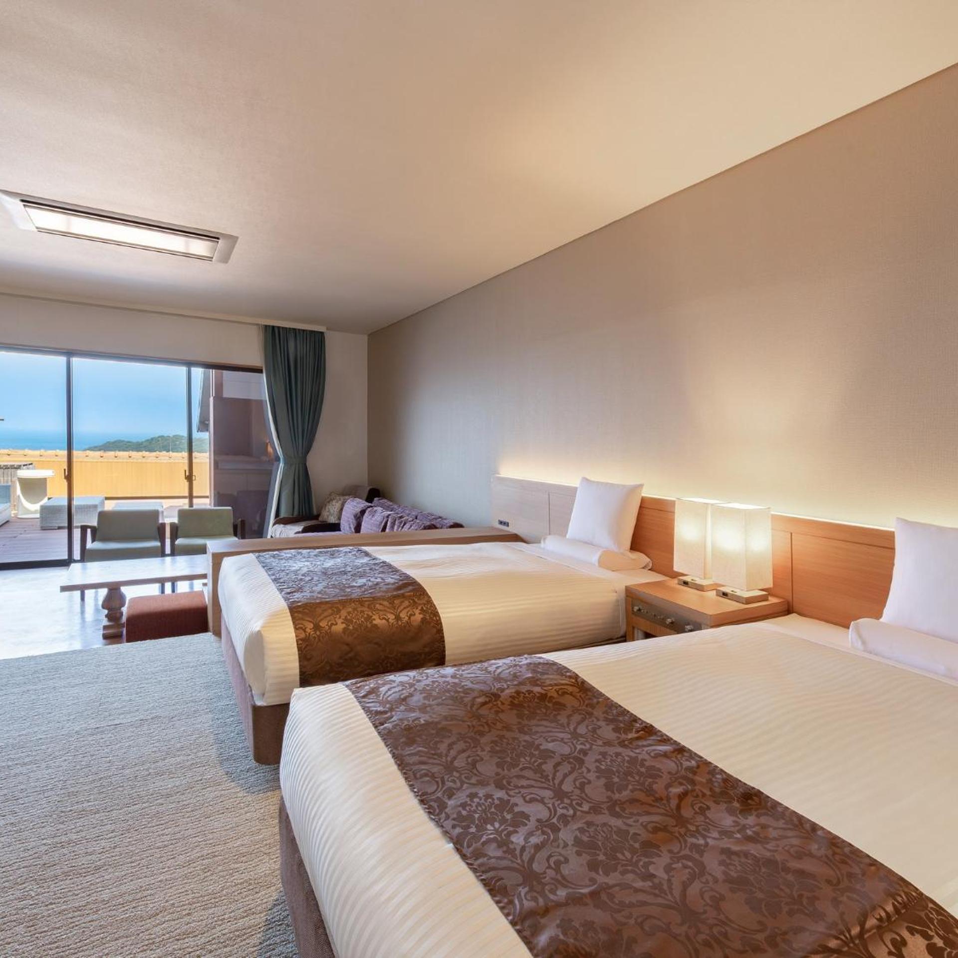 Premium, Twin Beds, Outdoor Space