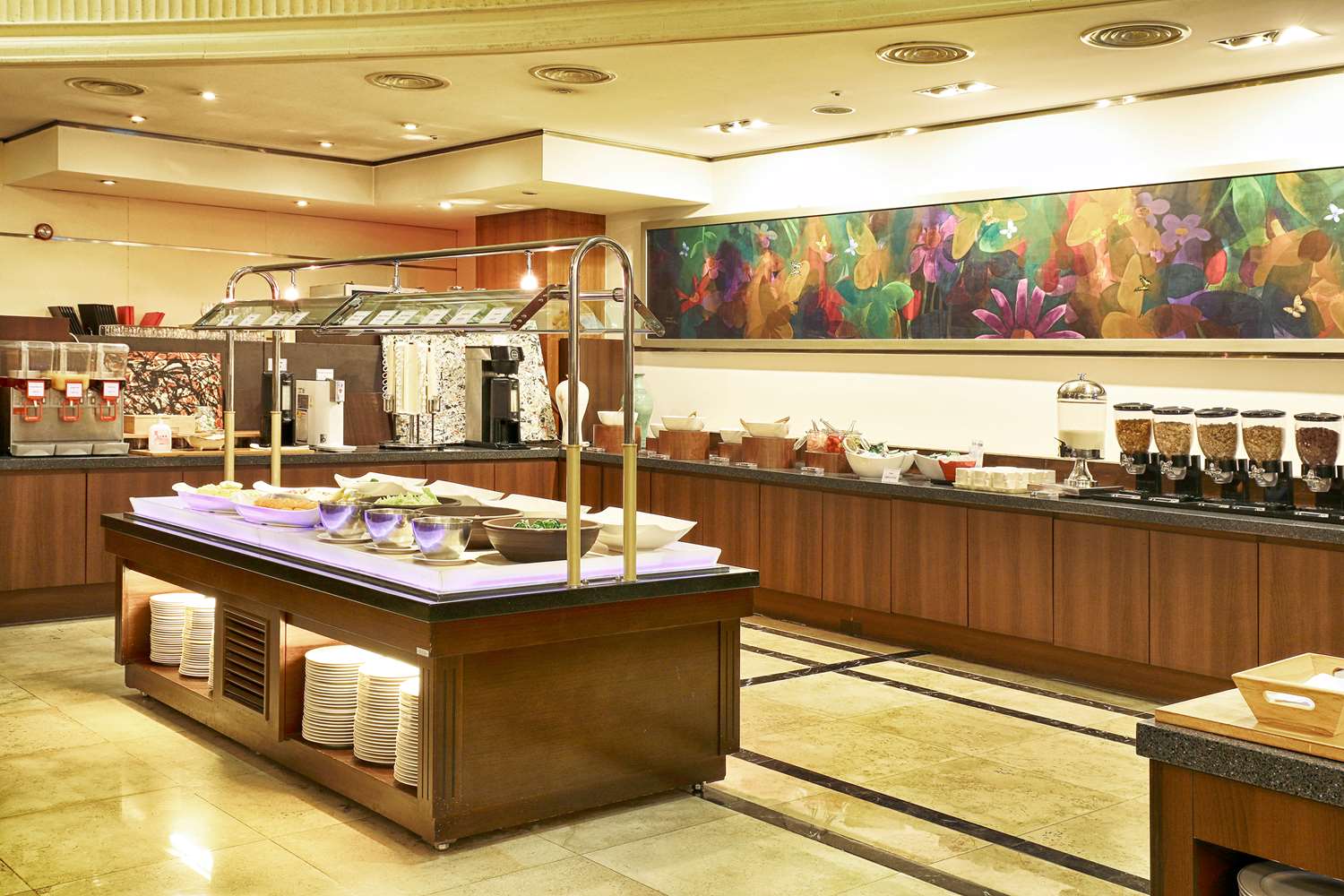 Lobby at Best Western Premier Incheon Airport, INCHEON