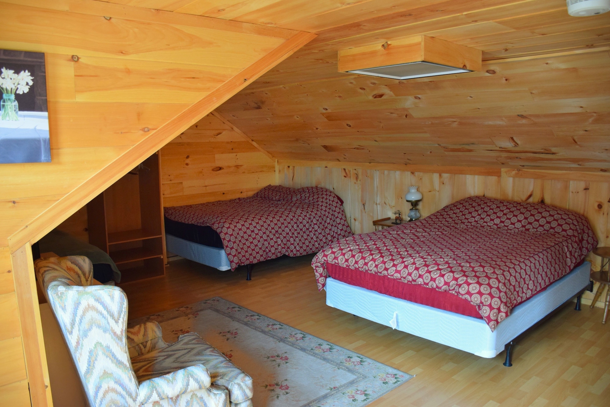 rooms