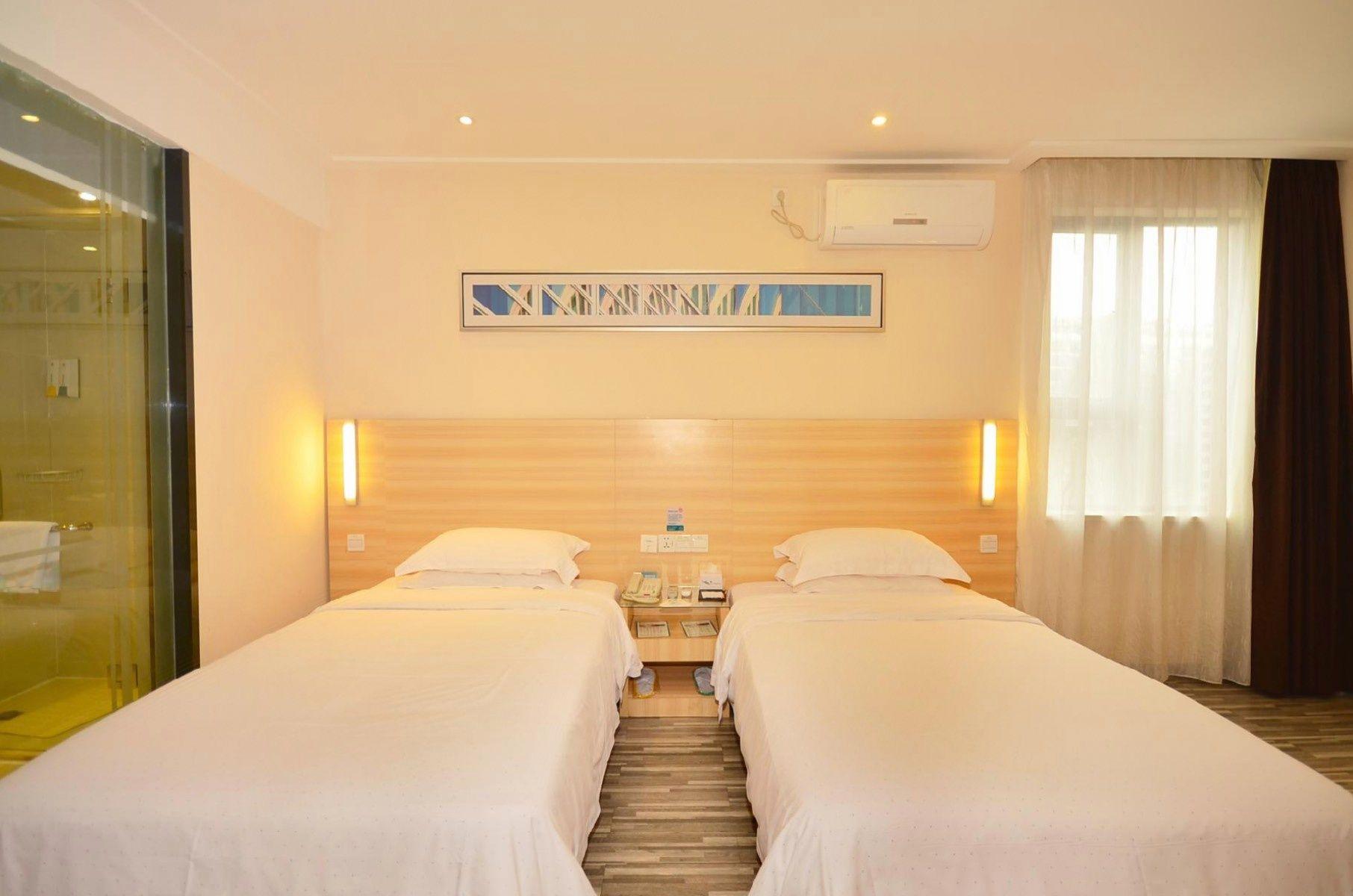 City Comfort Inn Wuhan Xudong 12/24