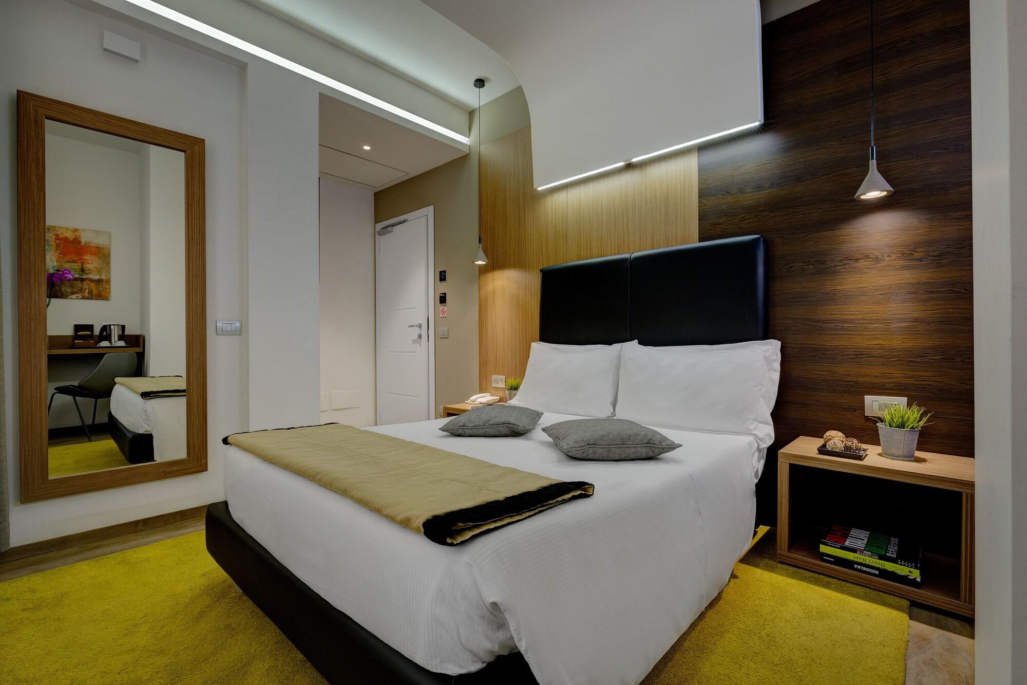 Double For Single Use Room