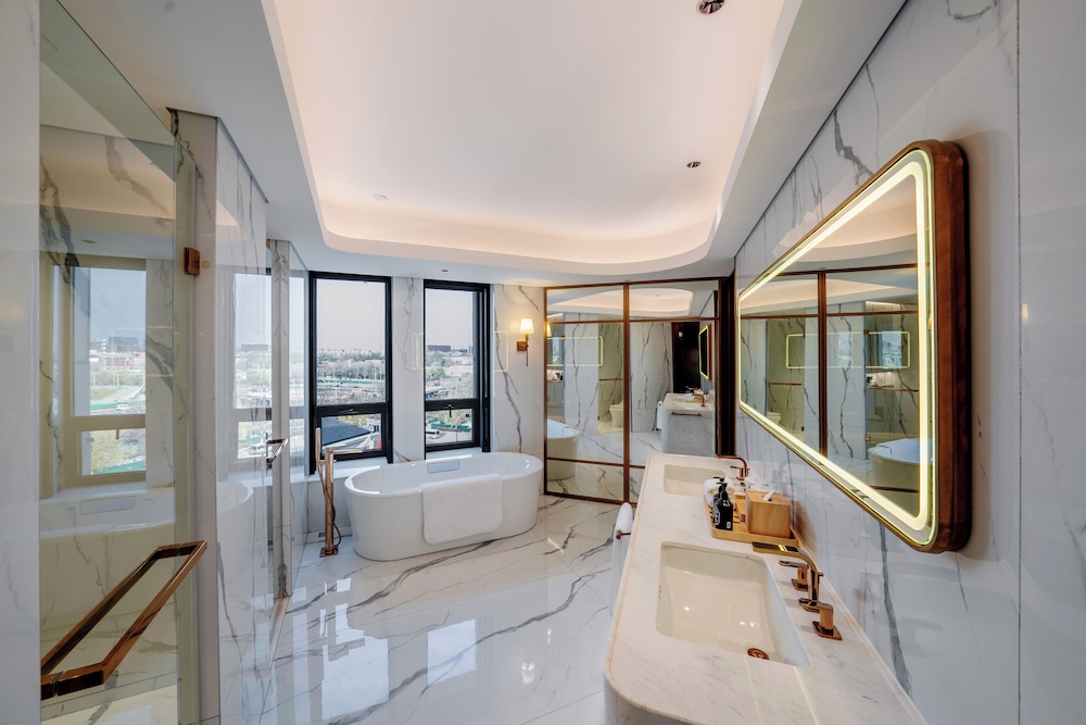 جناح بزنس بريميير بسرير كينج، Wyndham Beijing North 4/5