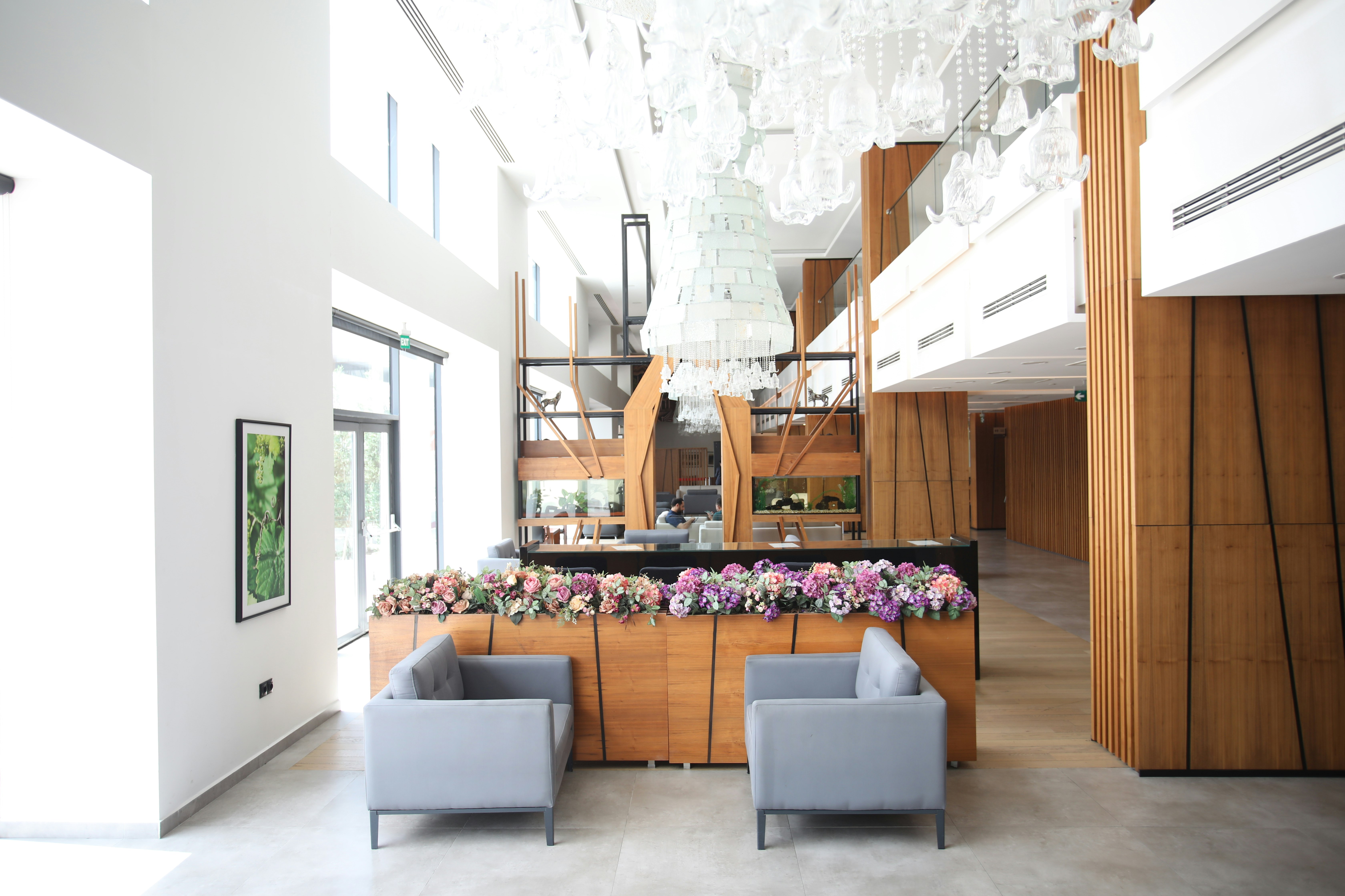 Lobby at Hilton Garden Inn Ankara Gimat, ANKARA