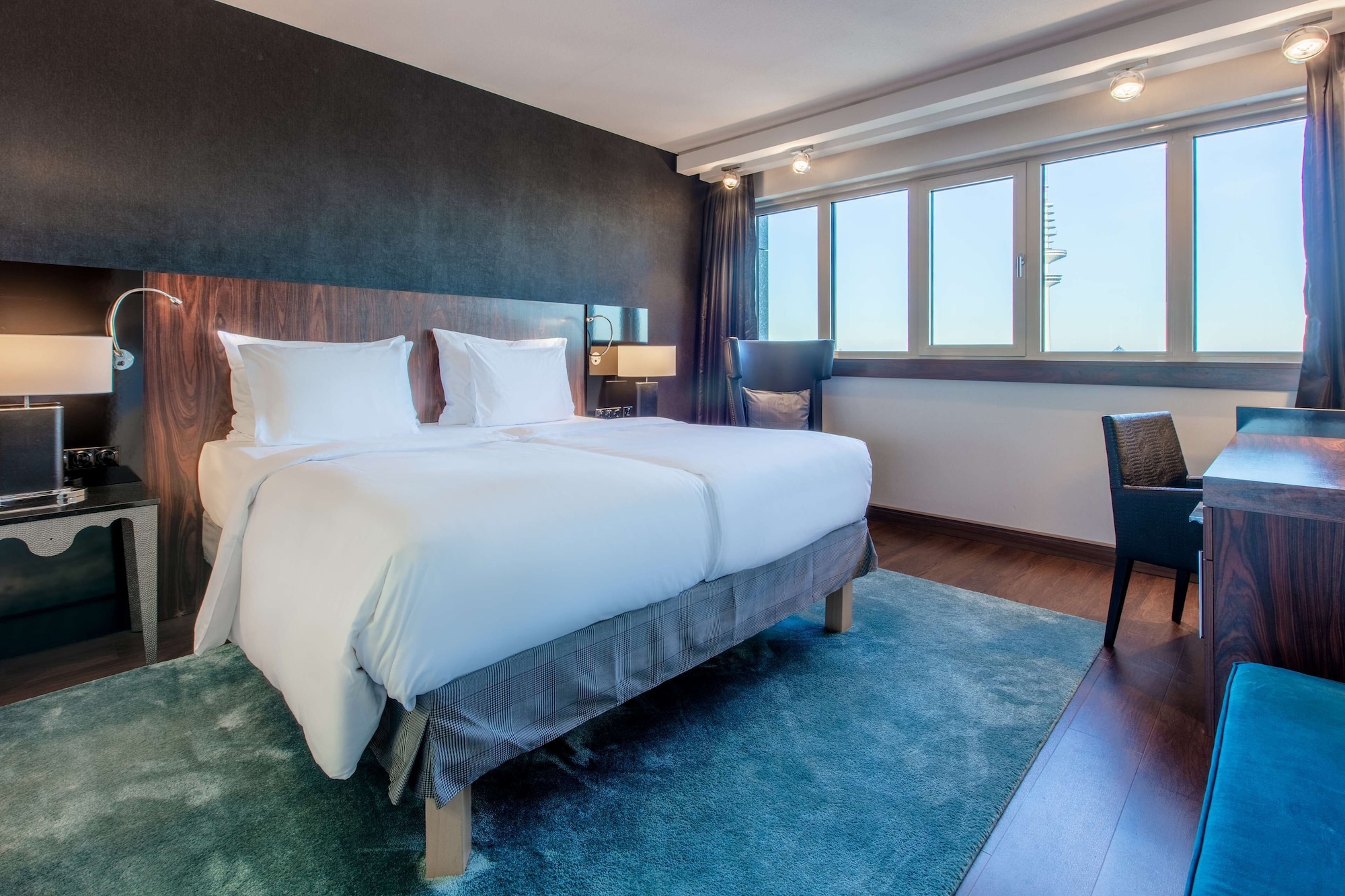 غرفة قياسية، Radisson Blu Hotel Hamburg 4/10