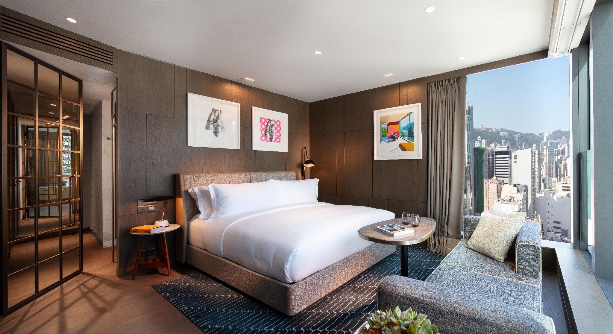 Hari, Premium, King Bed, Corner