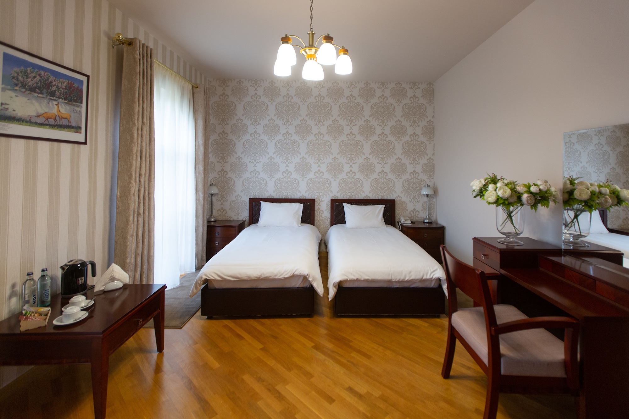 STANDARD, DOUBLE BED