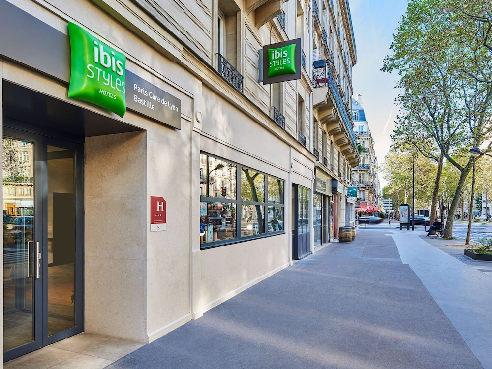 Ibis Styles Paris Gare De Lyon Bastille 55/62
