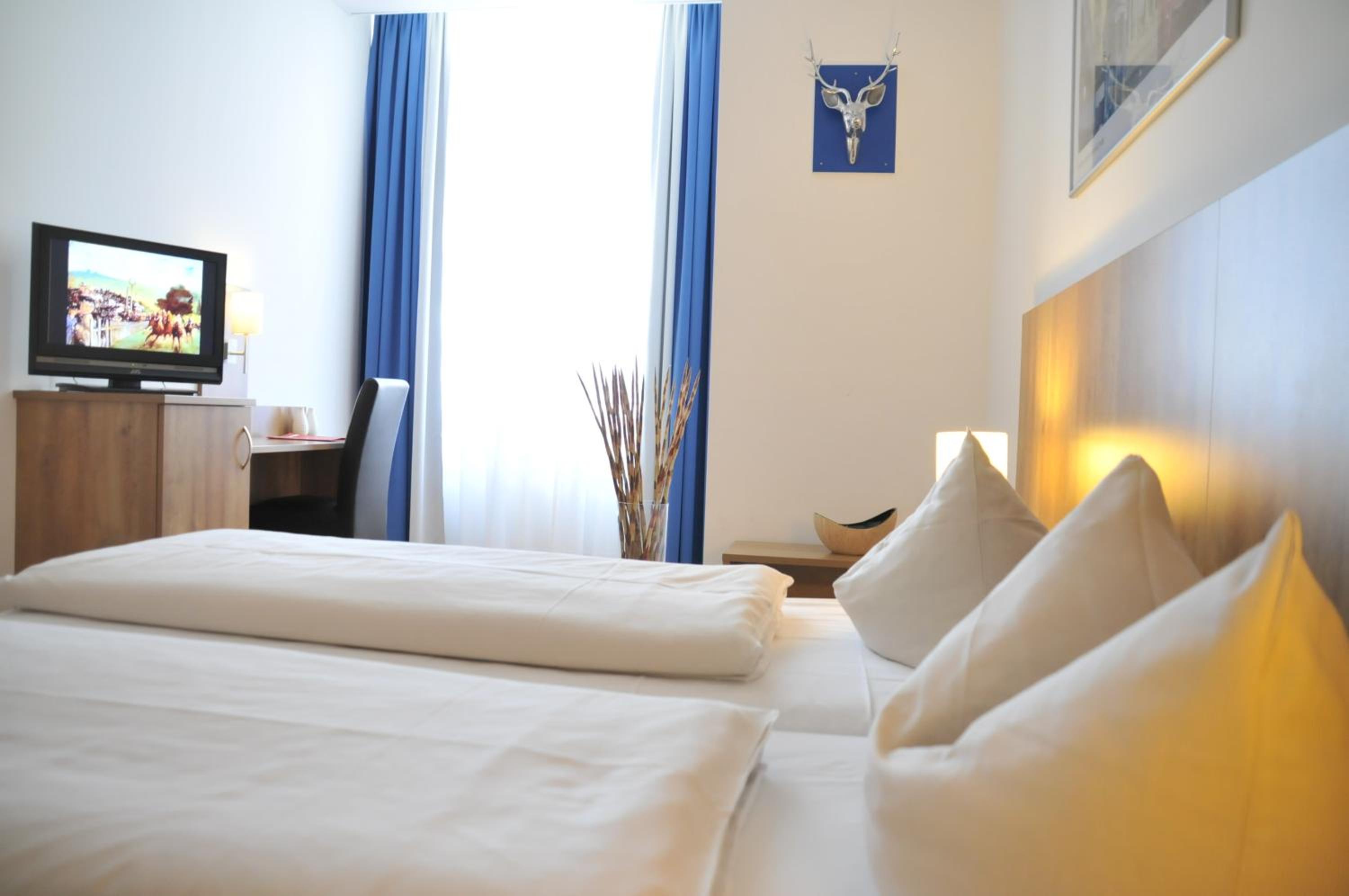Room, Double or Twin Bed