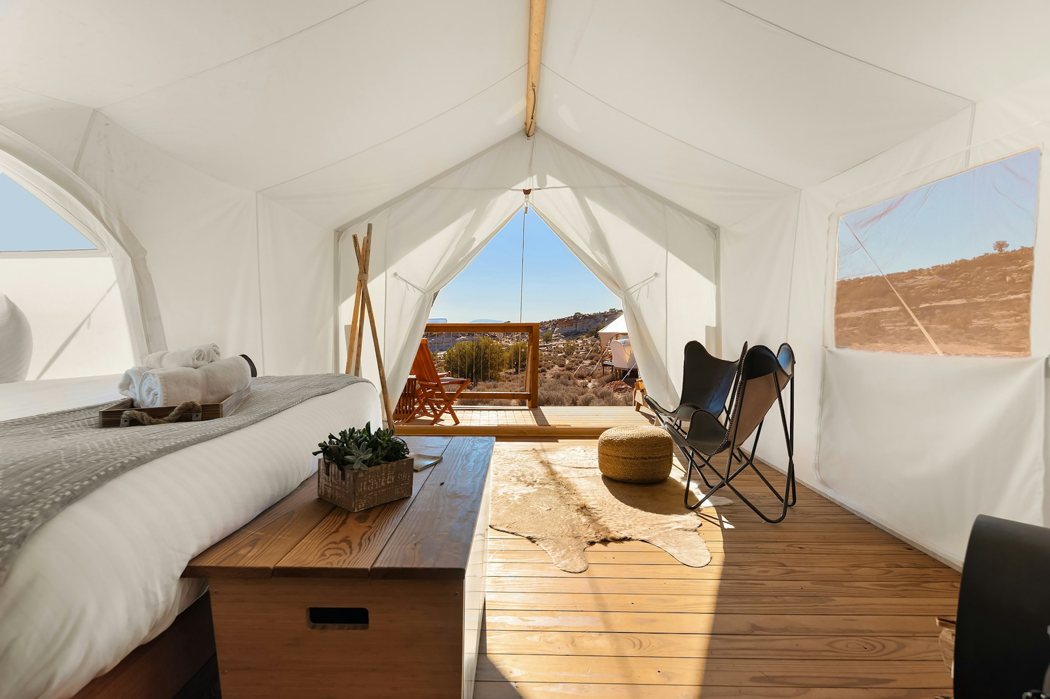 Under Canvas Lake Powell Grand Staircase 9/35