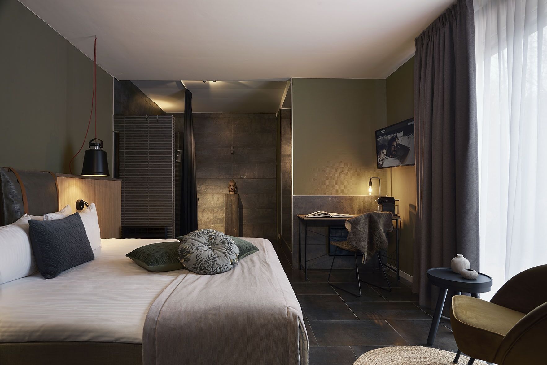 Suite, Double Bed, Sauna