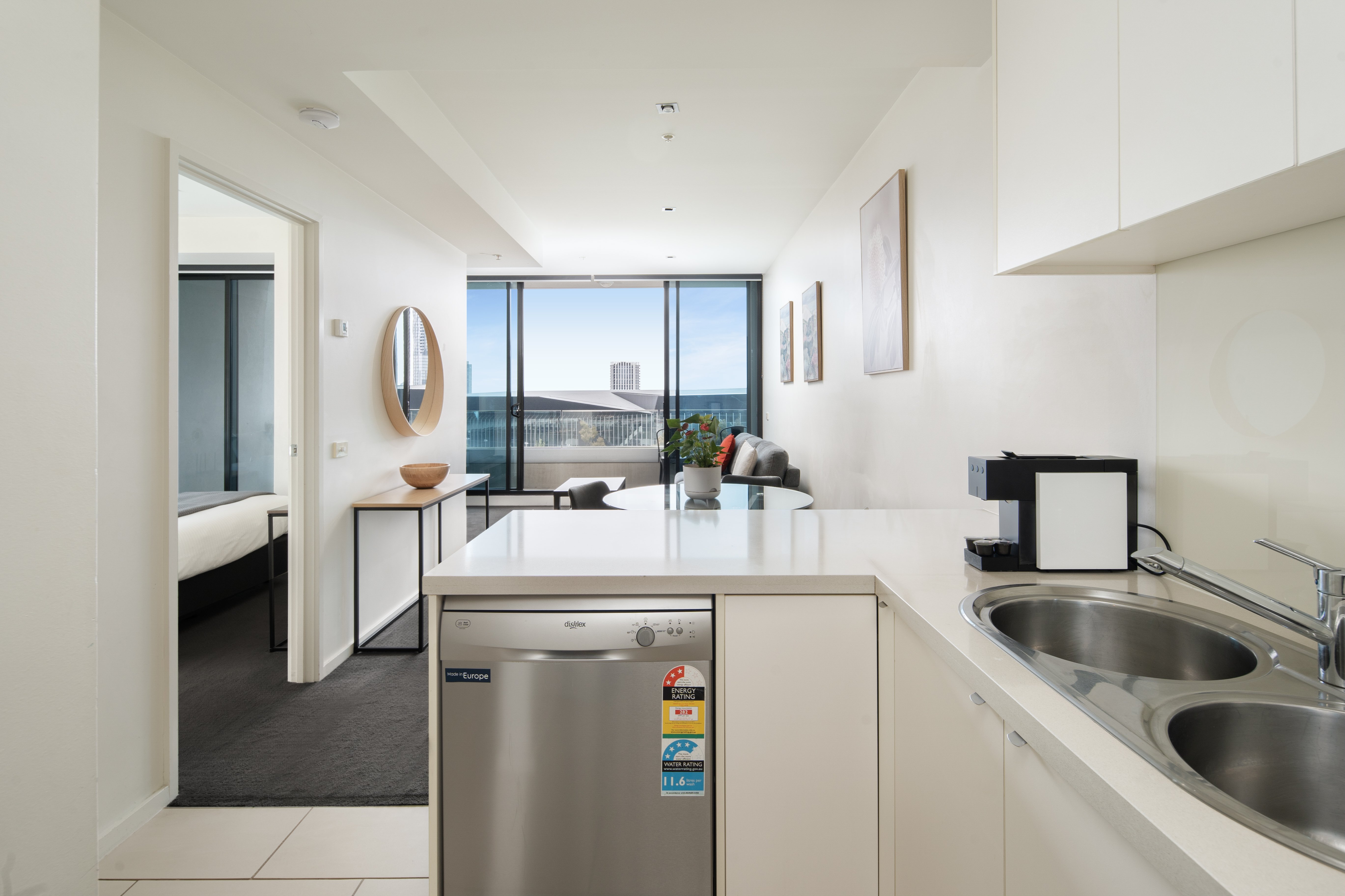 Waterfront Apartments Melbourne 50/56