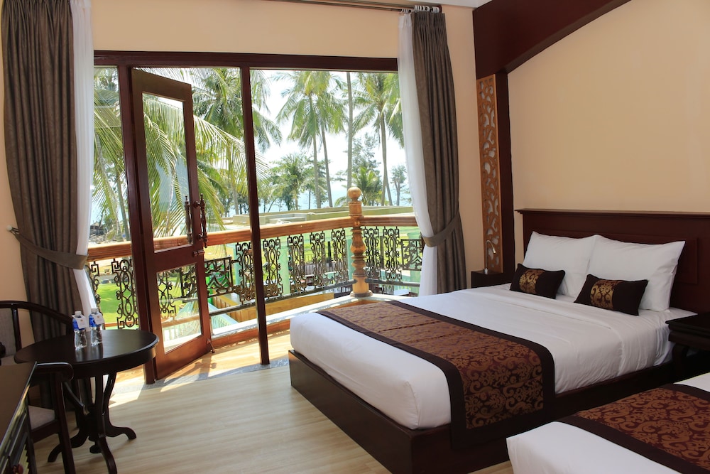 Deluxe, Double Bed, Sea View, Ca Ty Mui Ne Resort 4/7