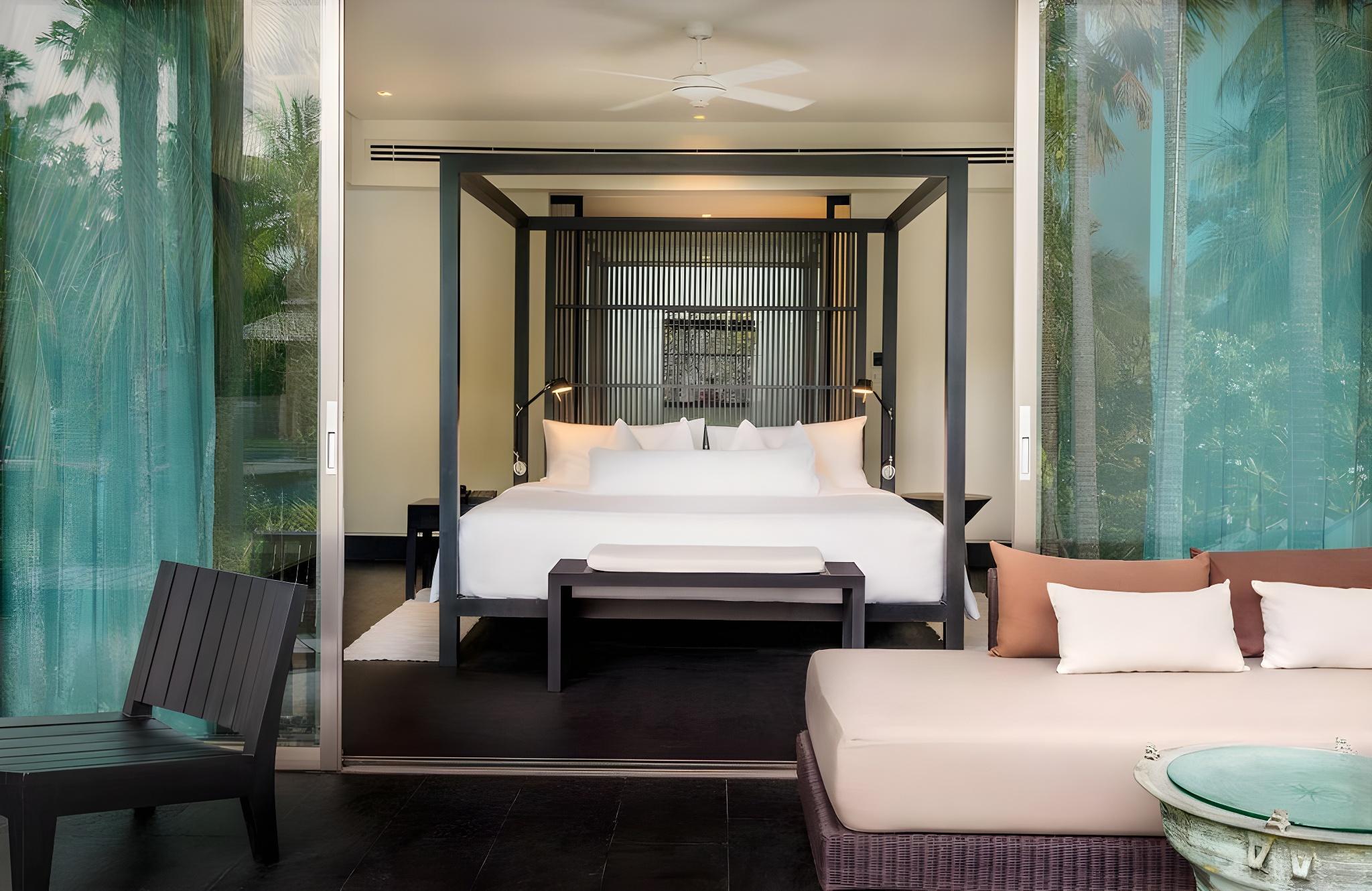 Lagoon, Suite, King Bed
