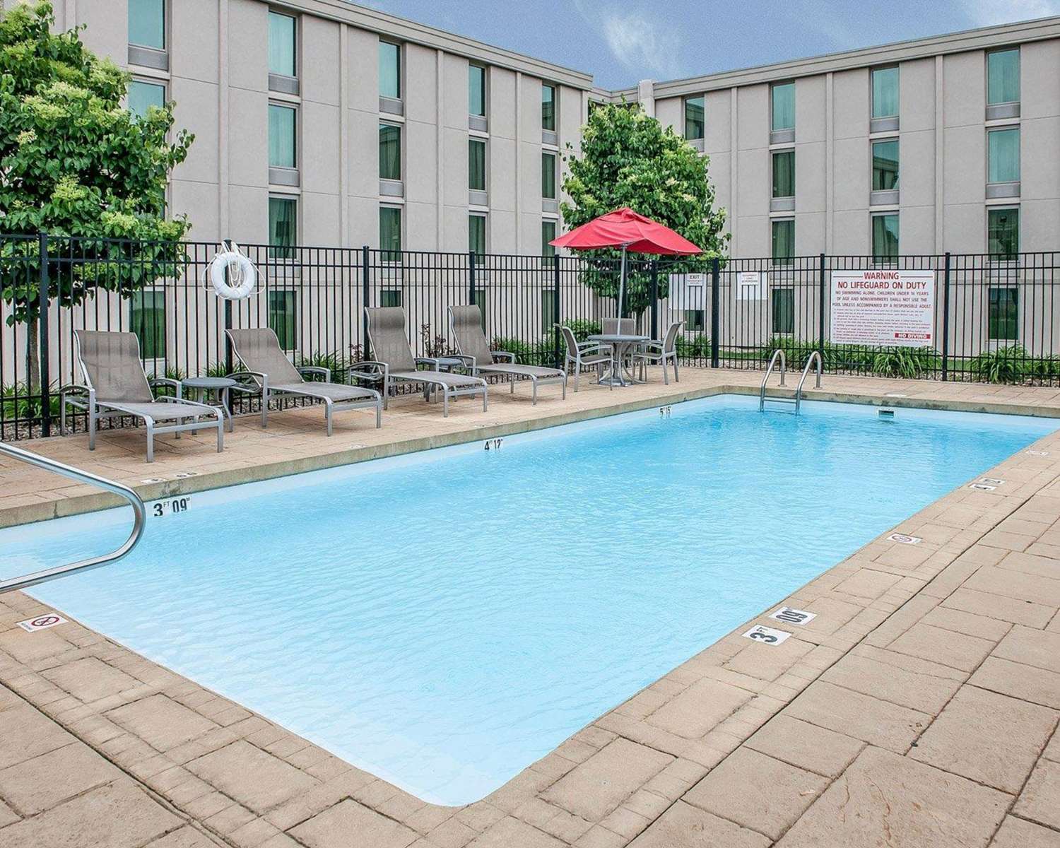 Comfort Inn Bloomington near University 7/14