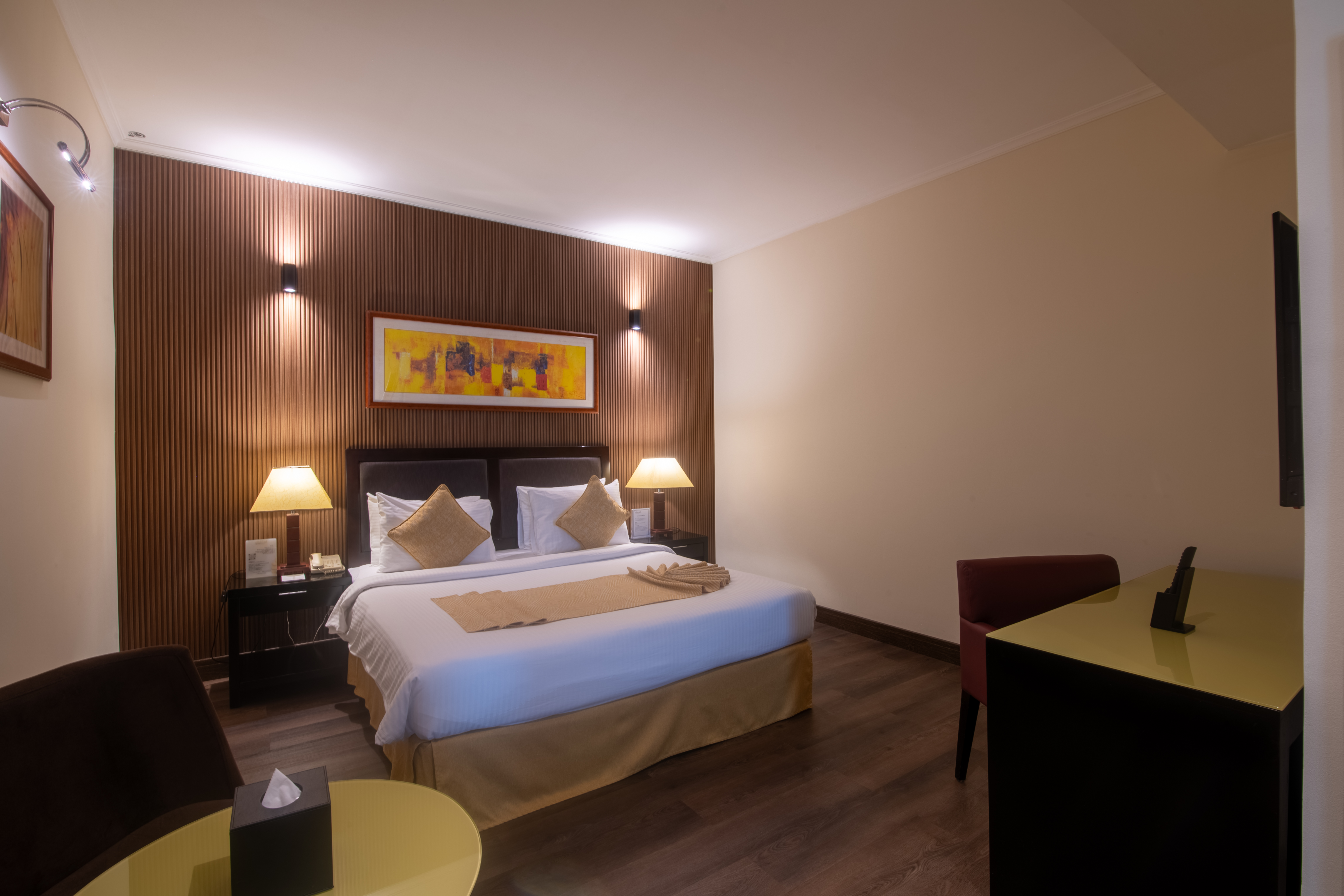 rooms