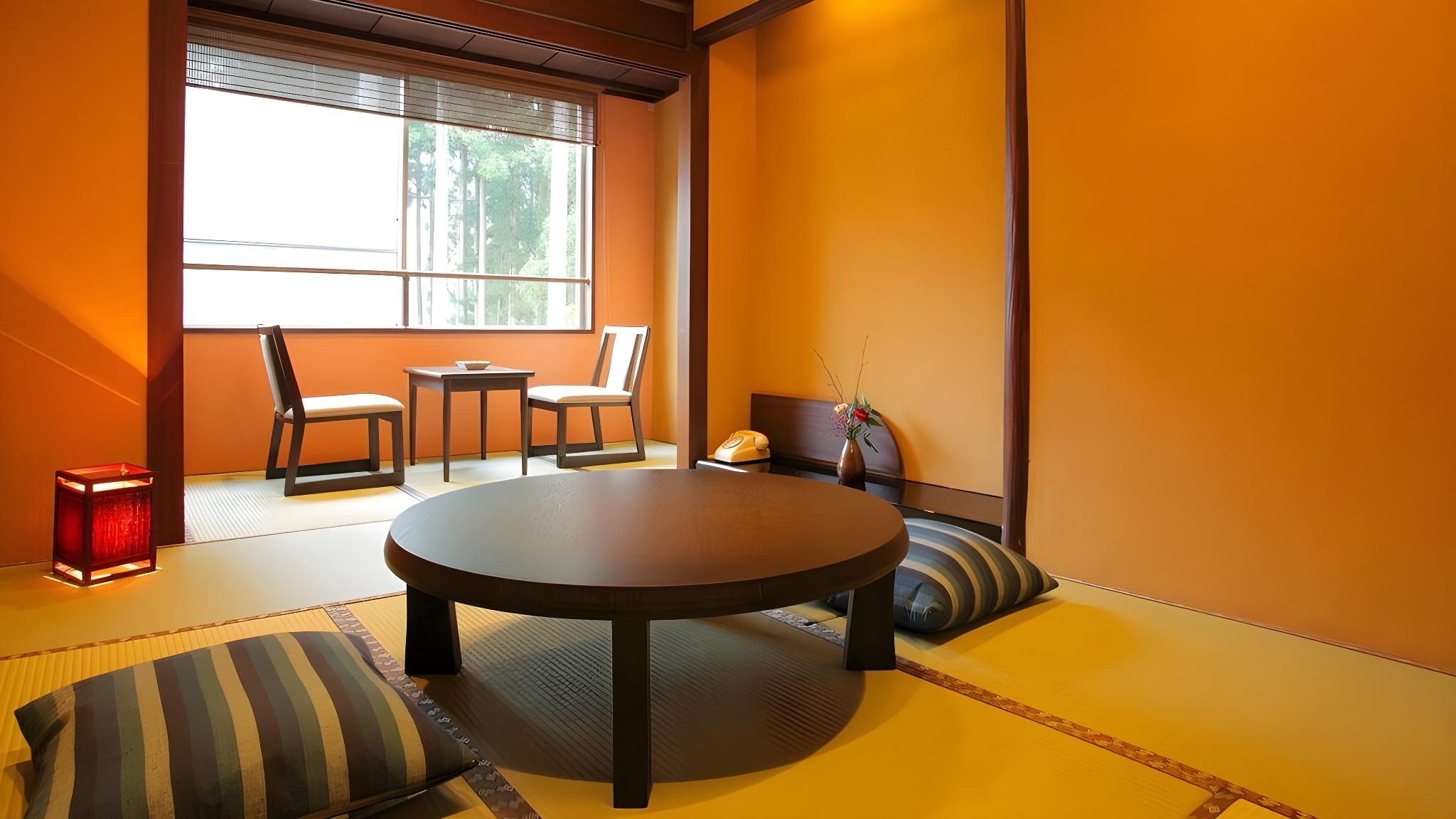 Japanese, Rustic, Calm, Standard, Mountain View, Tatami