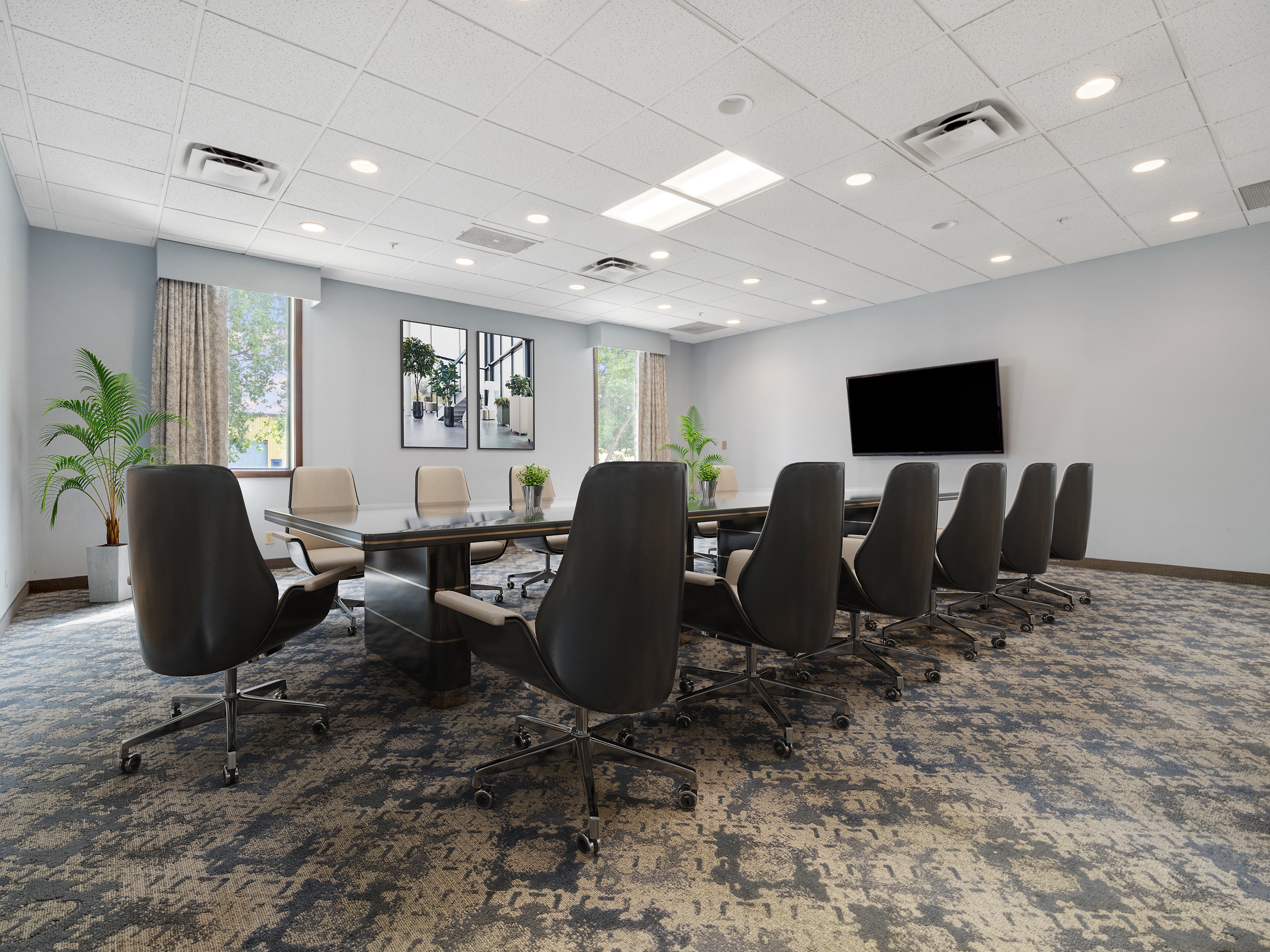 Holiday Inn Conference Ctr Edmonton South 55/72