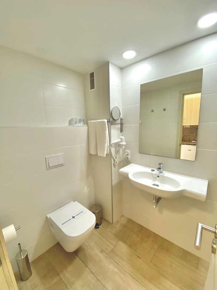 شقة بسريرين منفصلين بغرفة نوم واحدة مع أريكة، Ses Dalies Apartments 4/5