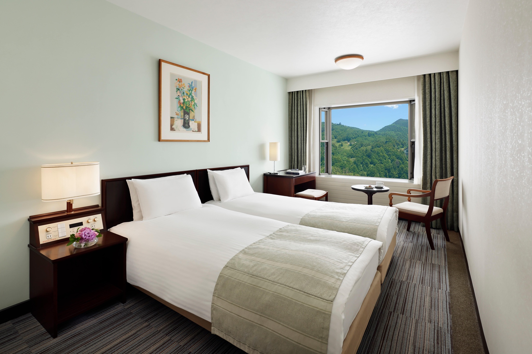 Room, Twin Beds, East Wing