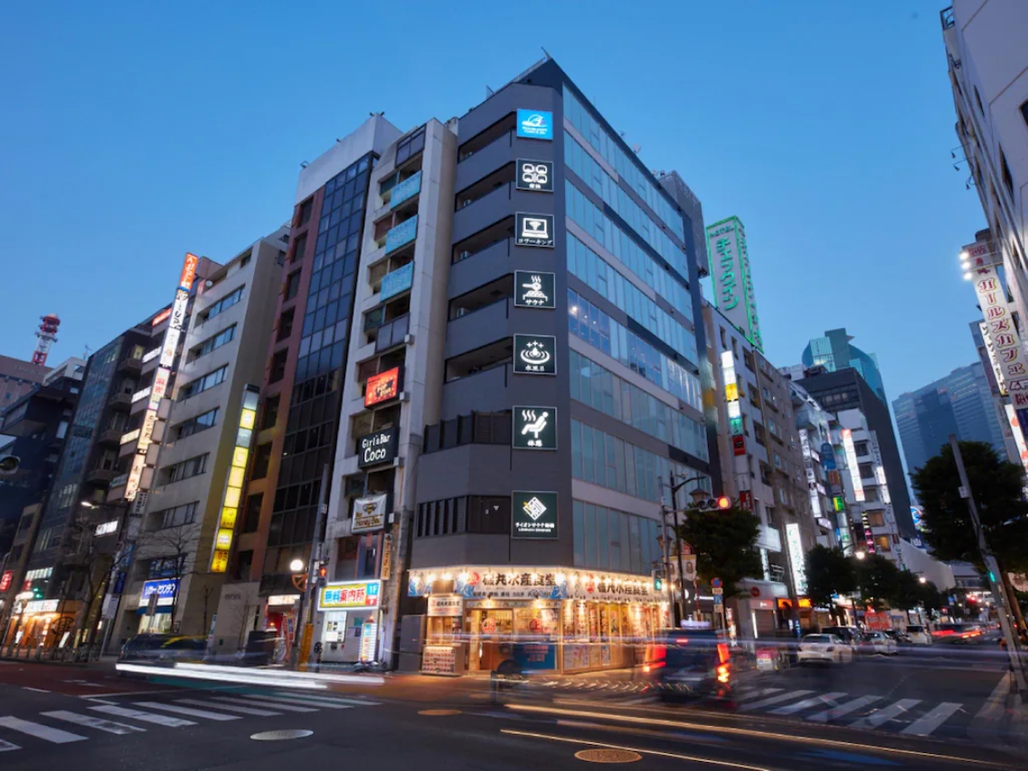 Rembrandt Cabin and Spa Shimbashi 16/18