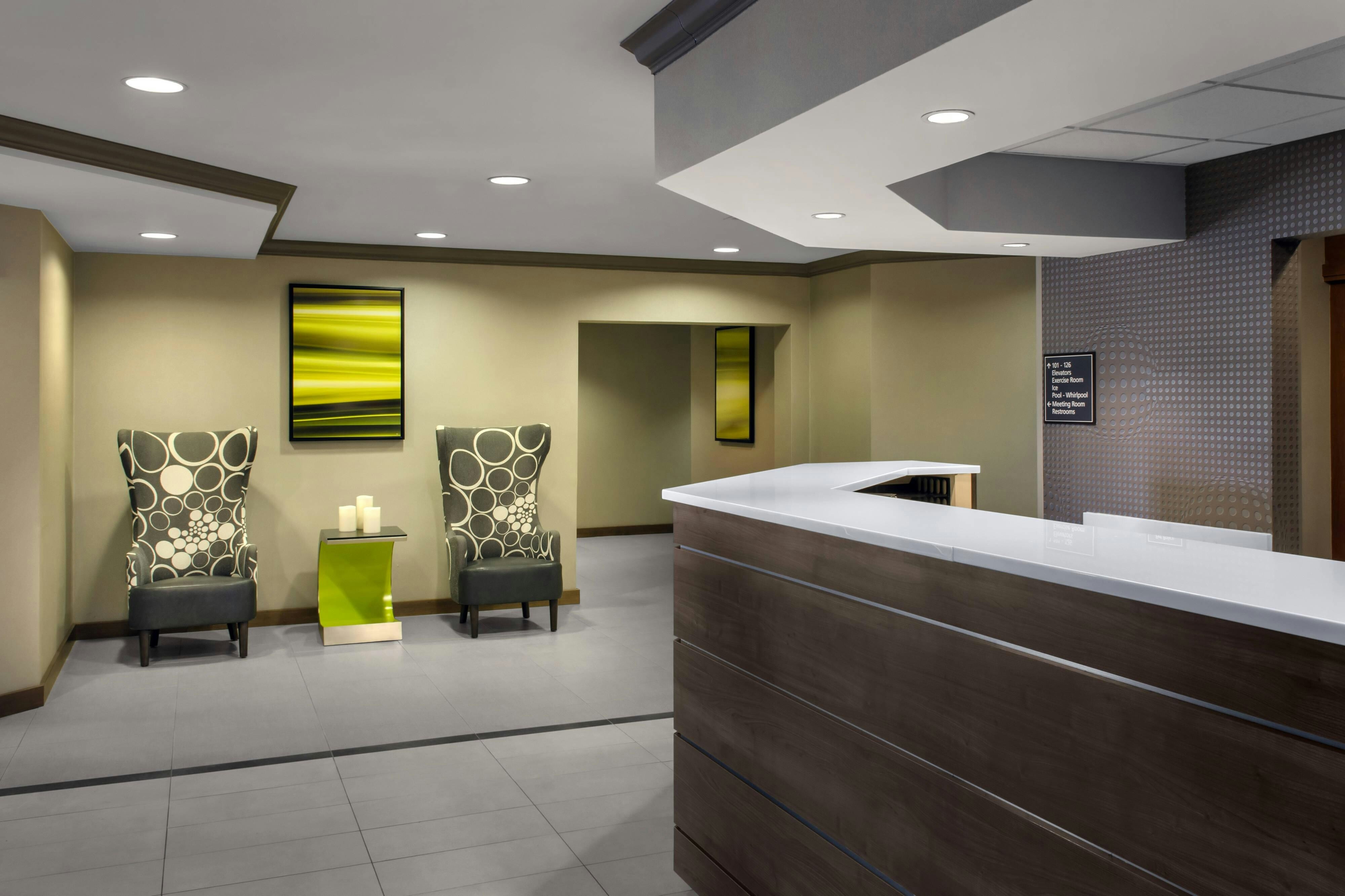 Lobby at Residence Inn Cranberry Township Pittsburgh by Marriott, CRANBERRY TOWNSHIP - PA