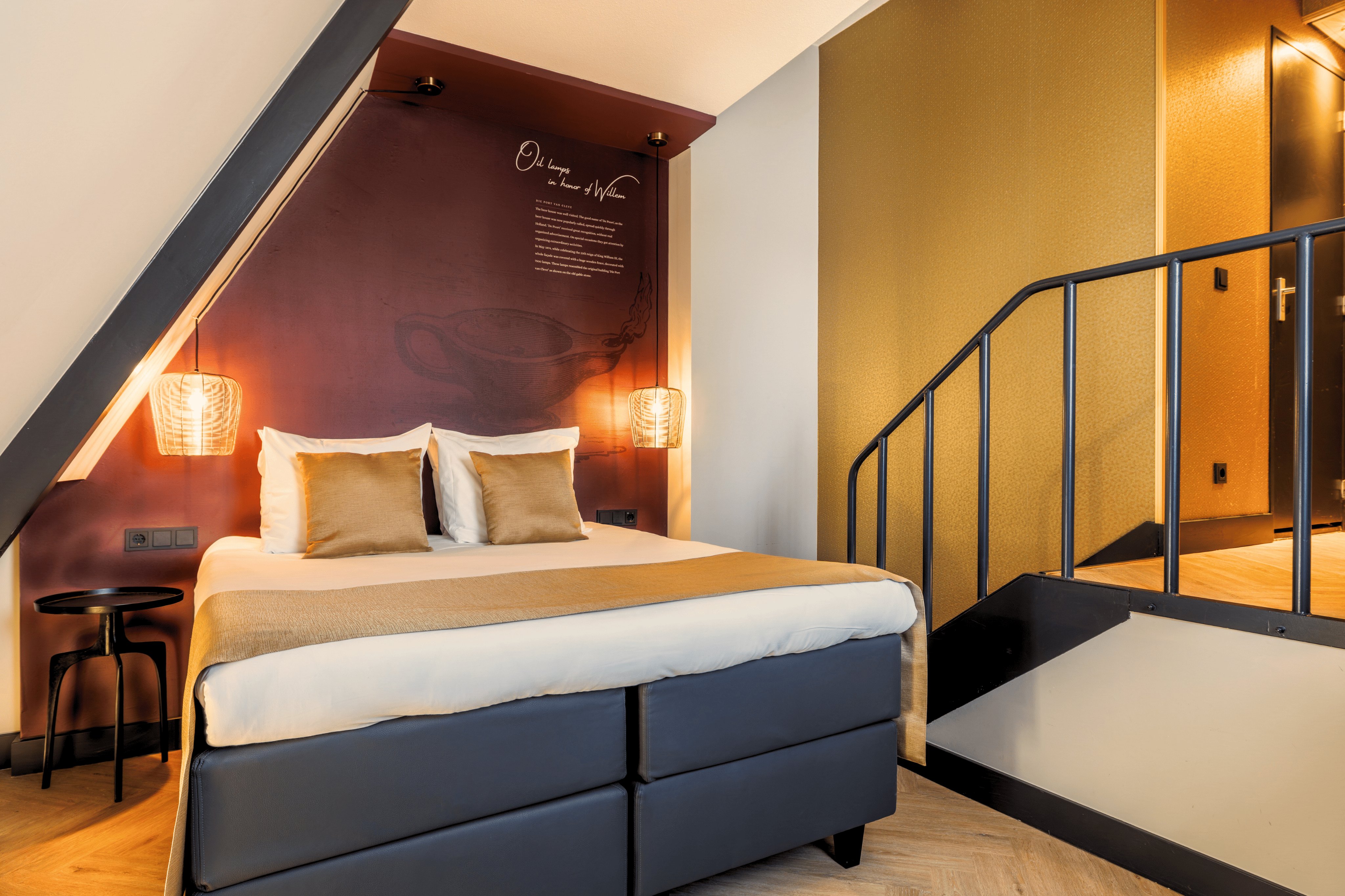 STANDARD, DOUBLE BED