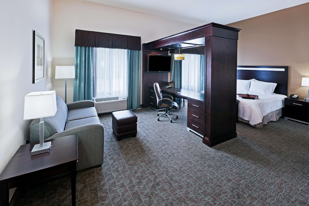 Hampton Inn & Suites Liberal 18/36
