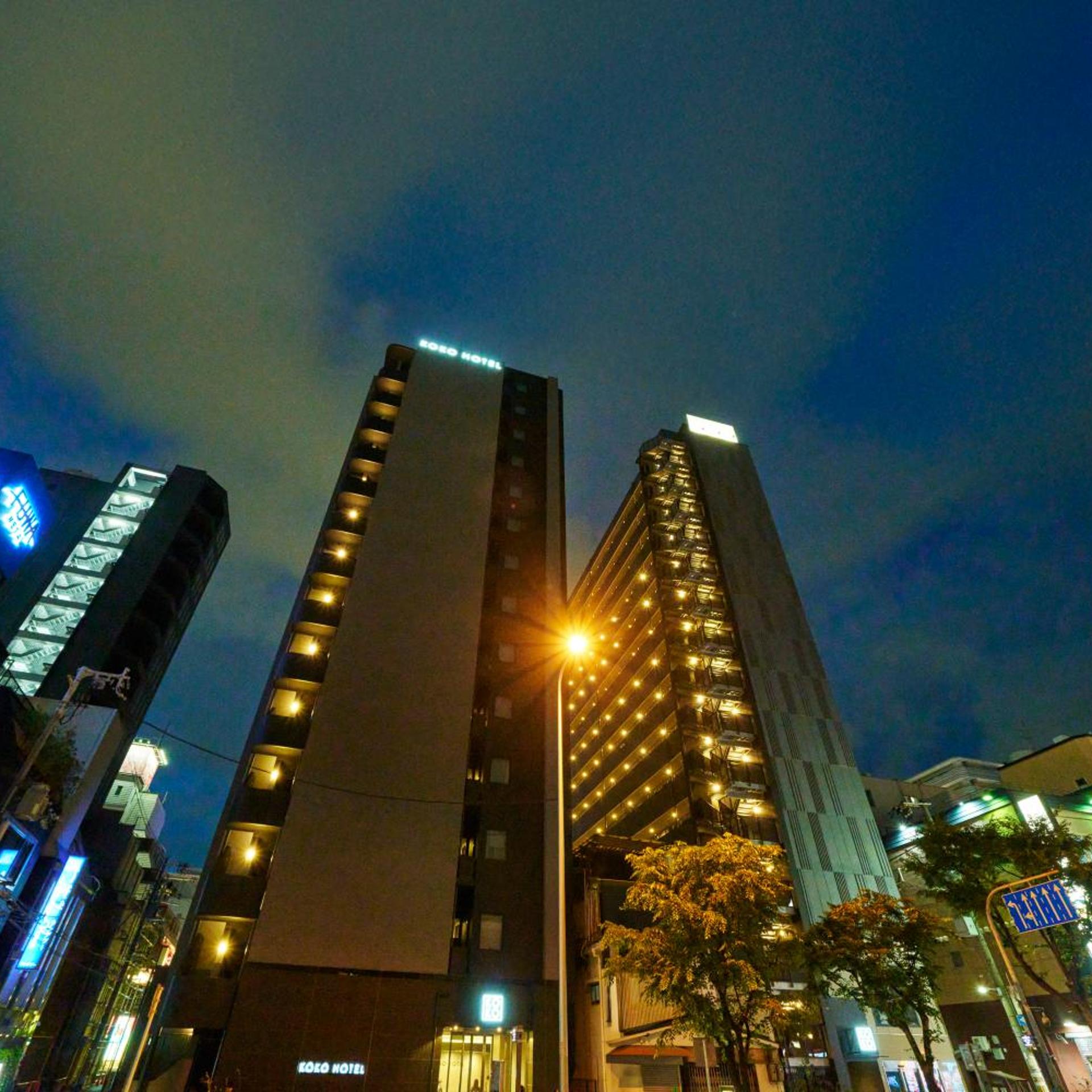 KOKO HOTEL Osaka Namba Sennichimae 1/50