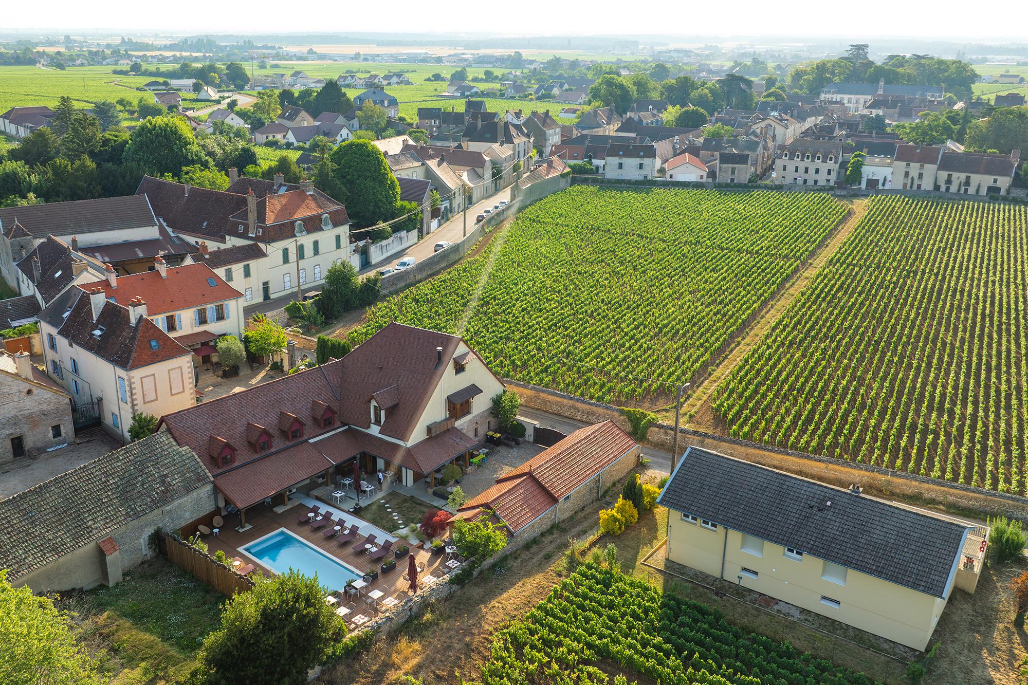 Hotel Les Deux Chevres Gevrey-Chambertin 34/43
