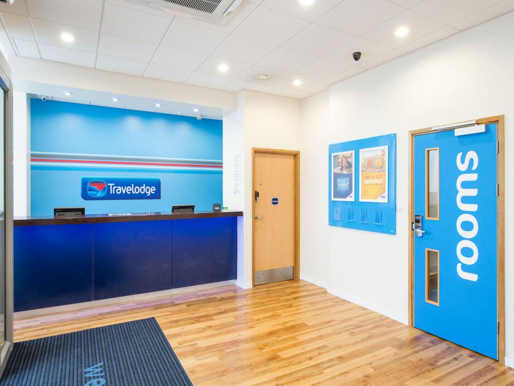Travelodge Holyhead 4/23