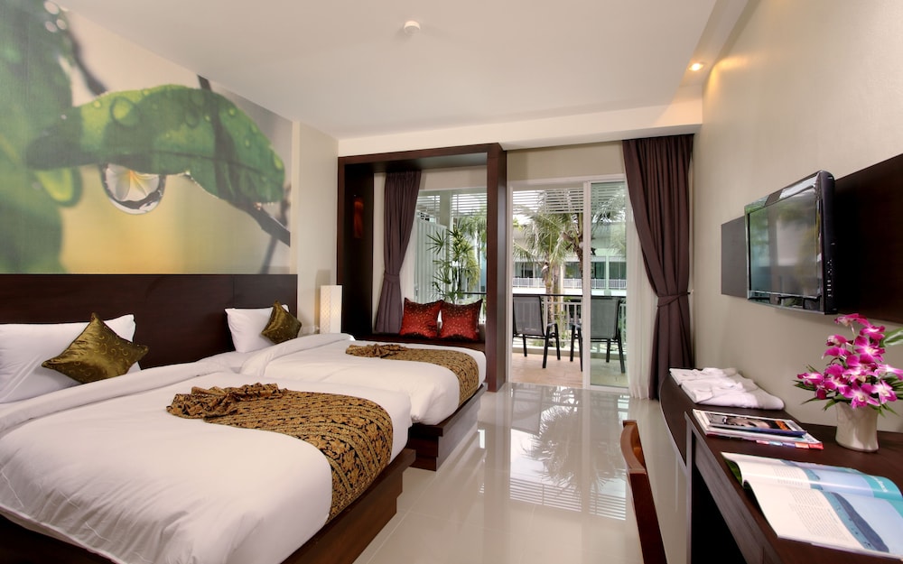 Deluxe, Twin Beds, Pool Access، A2 Pool Resort 2/6