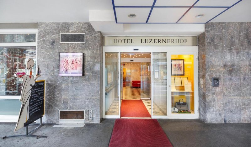 Hotel Luzernerhof Lucerne in LUCERNE