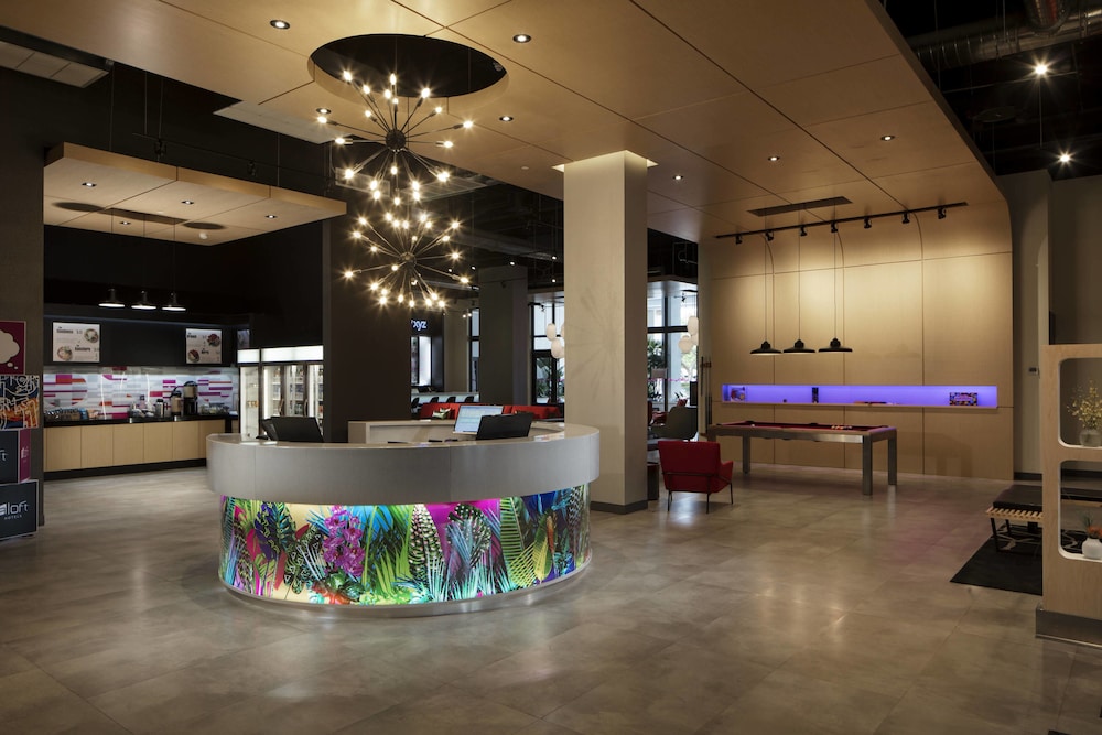 Lobby at Aloft Coral Gables, CORAL GABLES - FL
