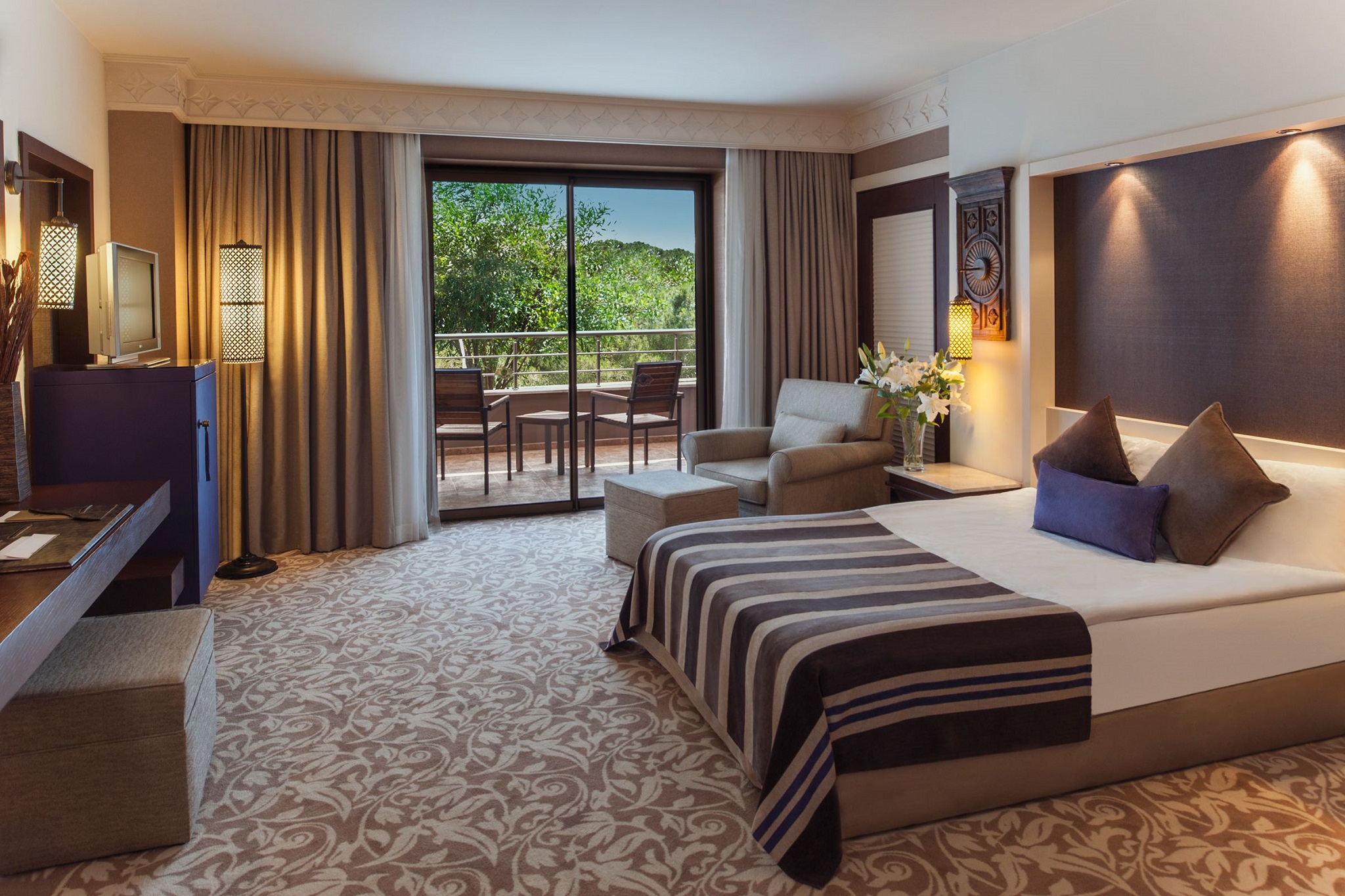جناح بإطلالة على البحر