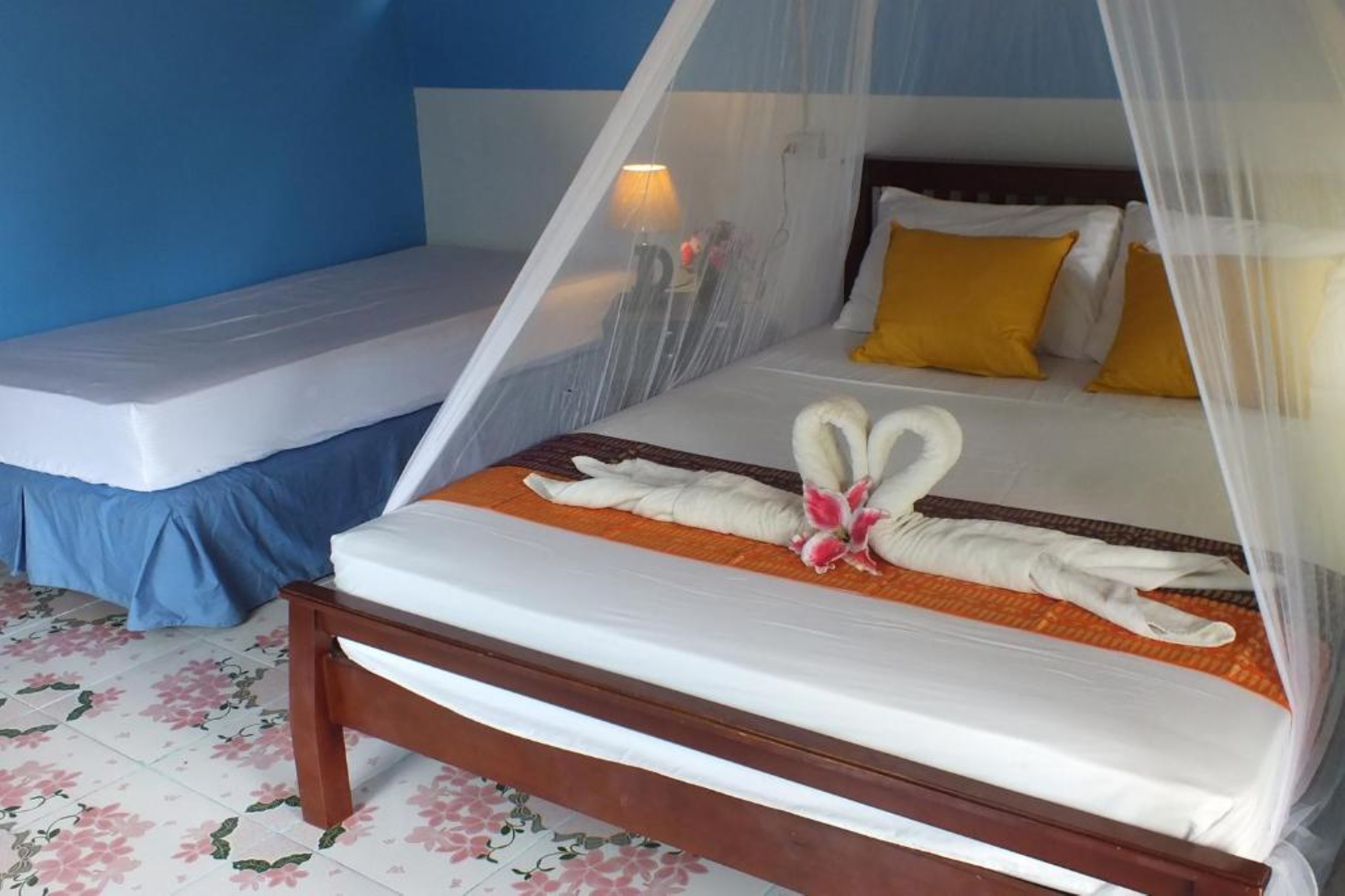 غرفة عائلية، Klong Jark Bungalows 2/5
