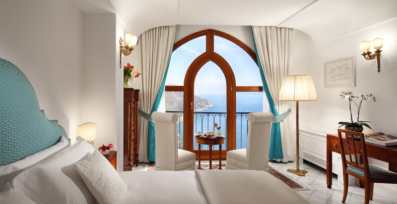 Deluxe, Double or Twin Bed, Sea View