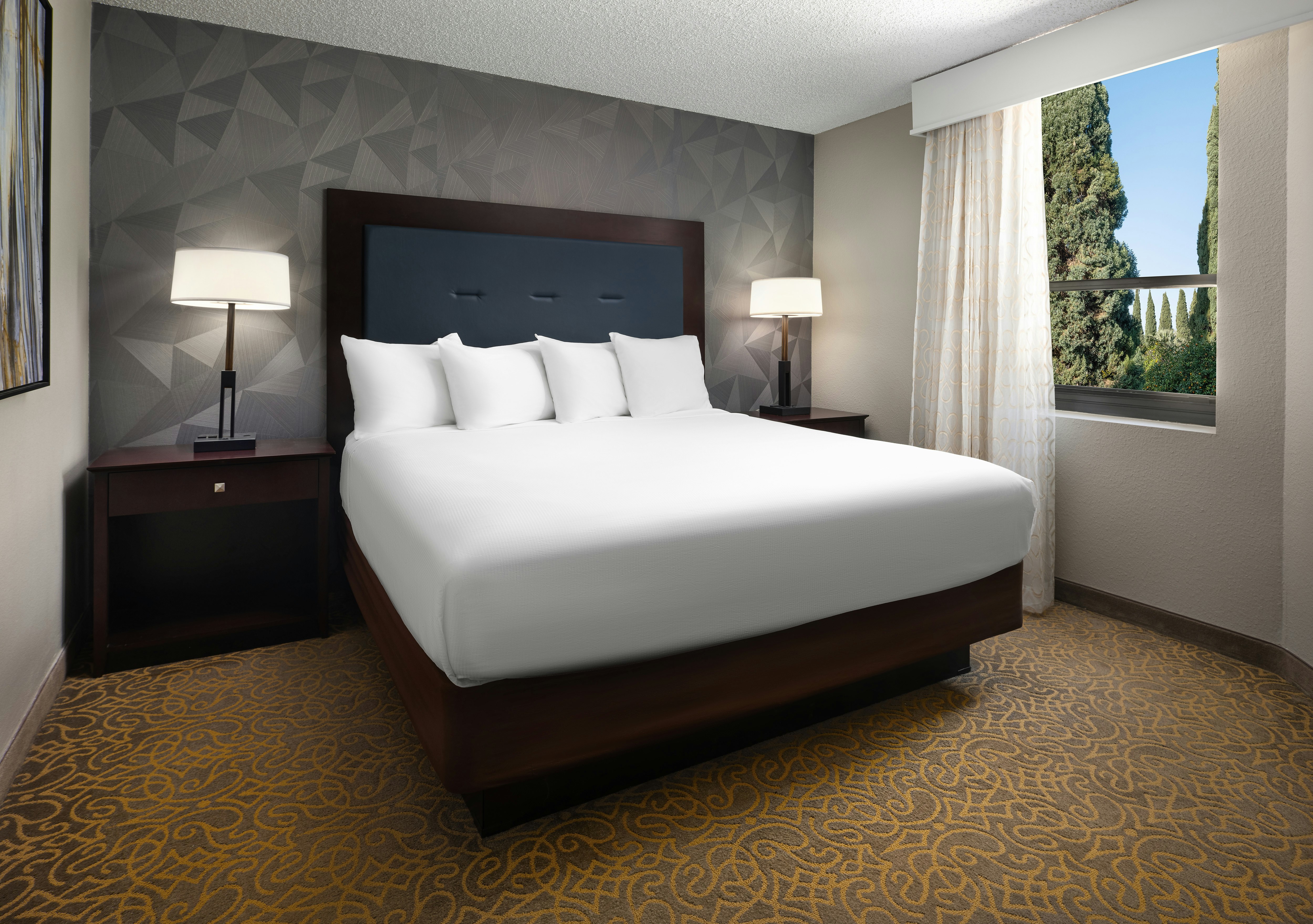 2 ROOMS, SUITE, KING BED