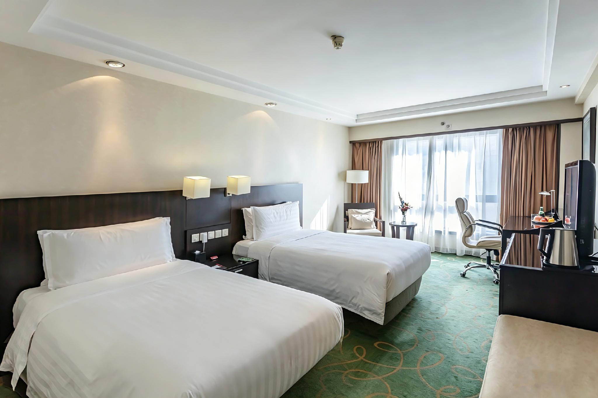 Semi Room, Deluxe, 2 Semi Double Beds